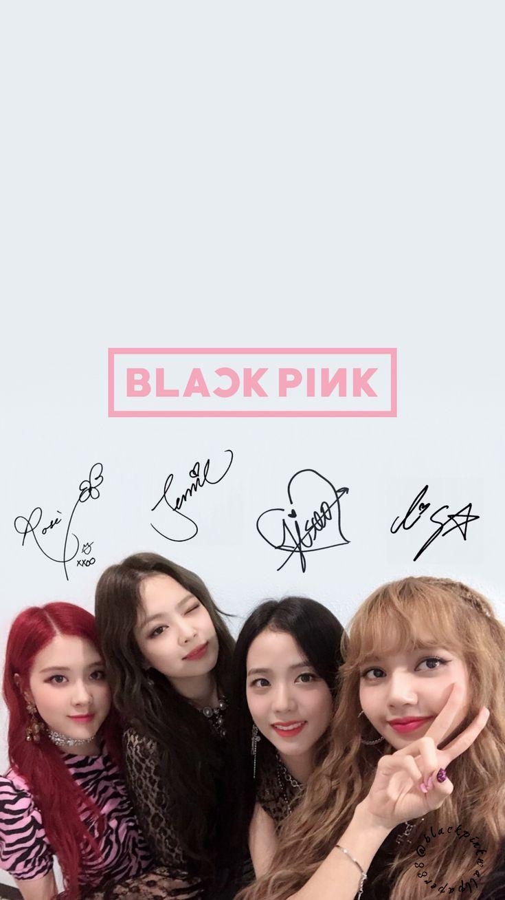 740x1310 blackpinkwallpaper88 Wallpaper With Signature, Phone