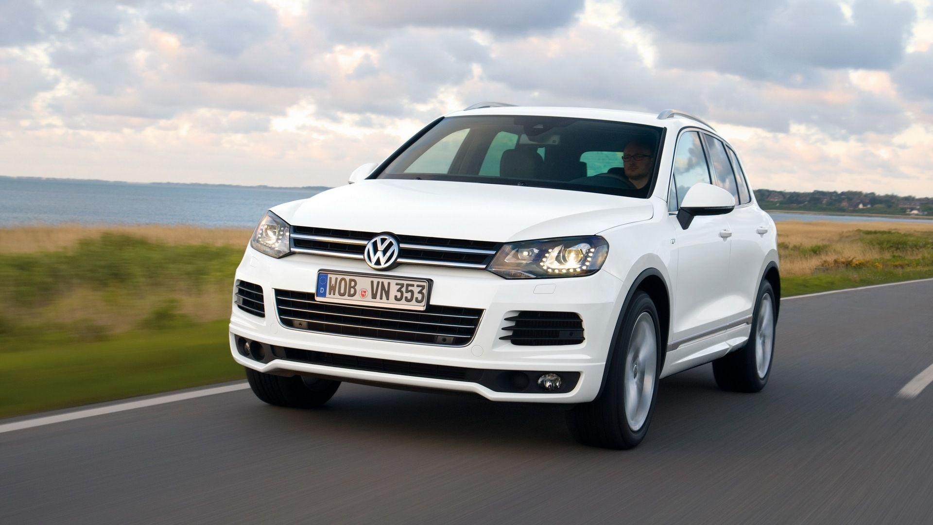 1920x1080 Beautiful car Volkswagen Touareg wallpaper and image, Desktop