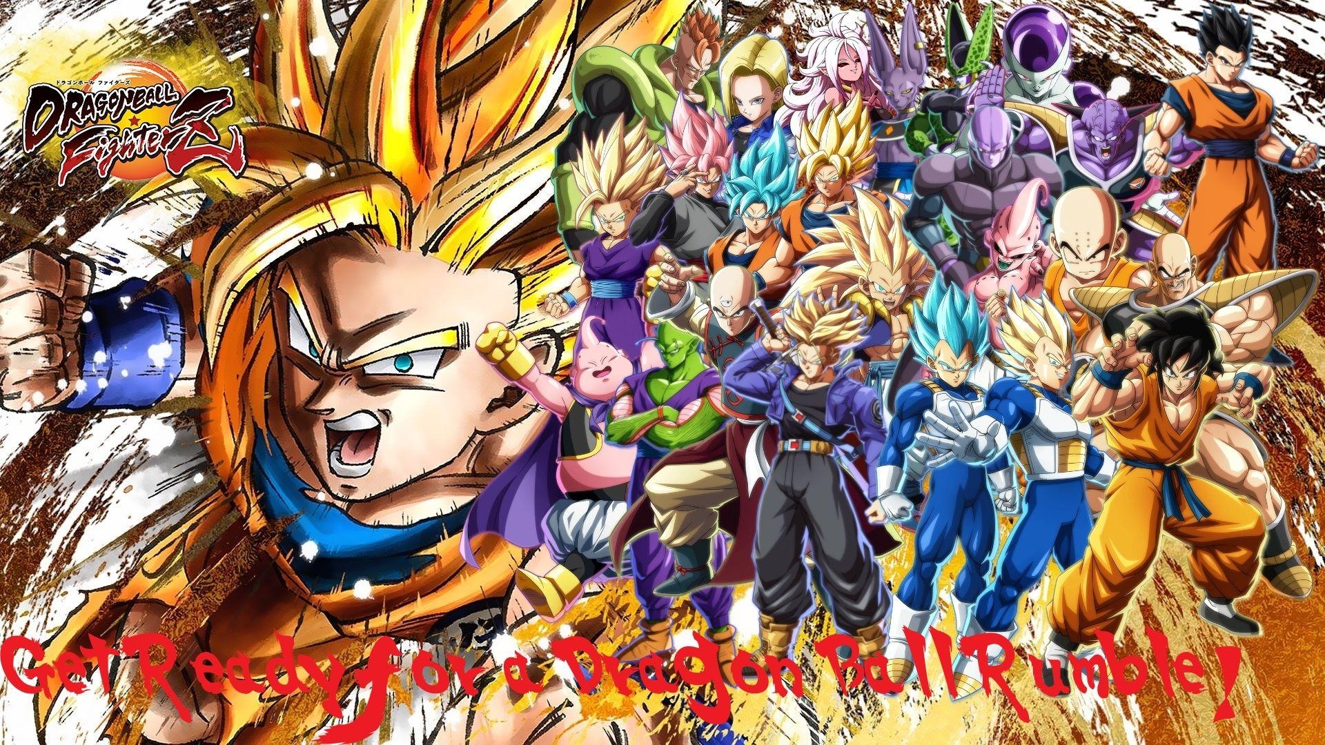 1920x1080 Dragon Ball FighterZ Wallpaper, Desktop