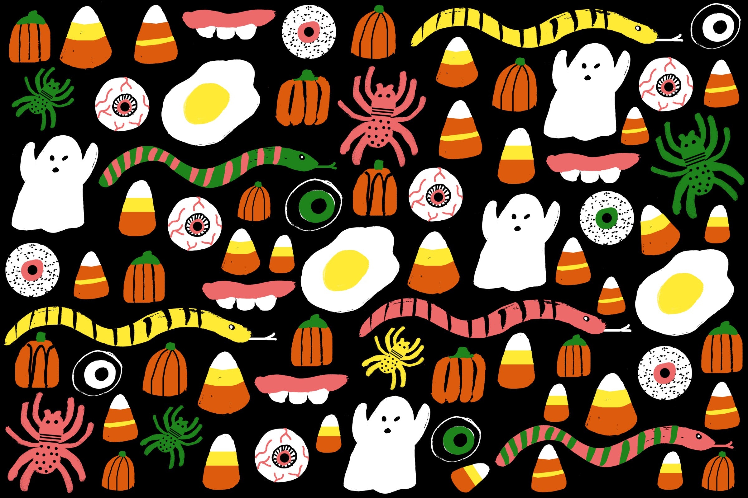 2400x1600 Cute Spooky Wallpaper Free Cute Spooky Background, Desktop