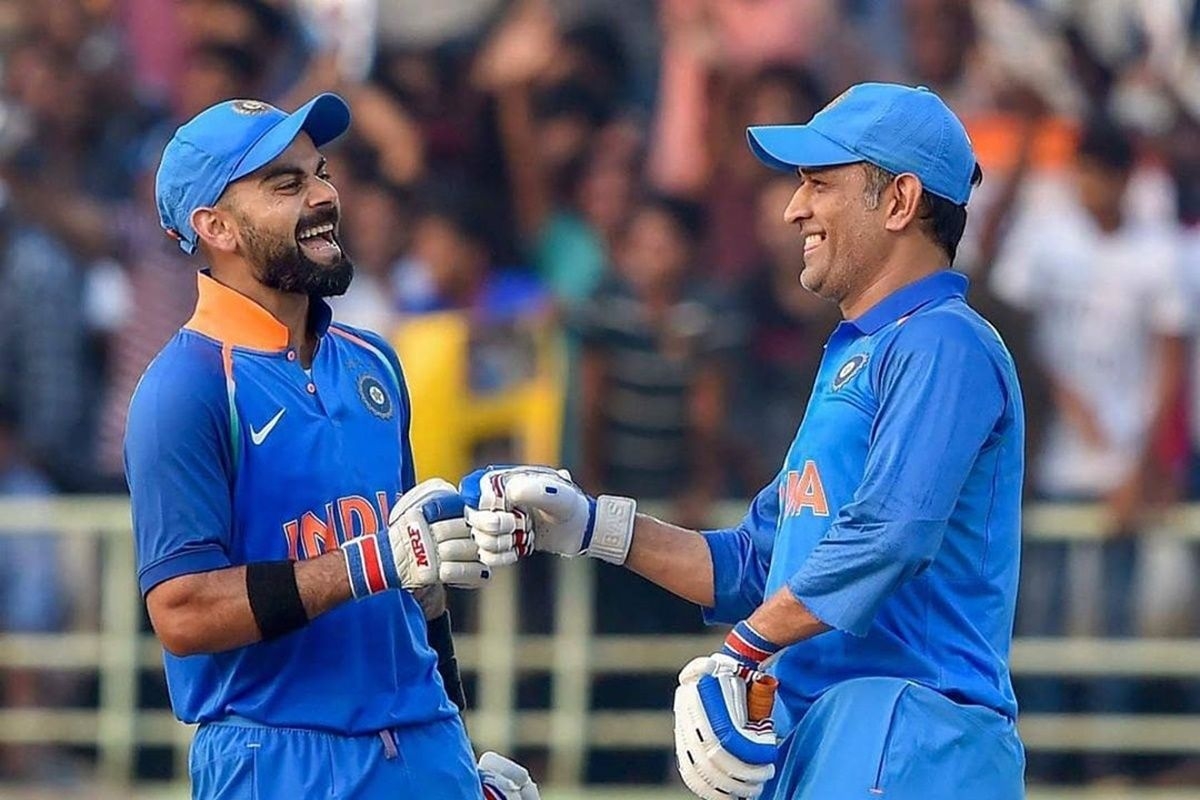 1200x800 Virat And Dhoni Image, Desktop