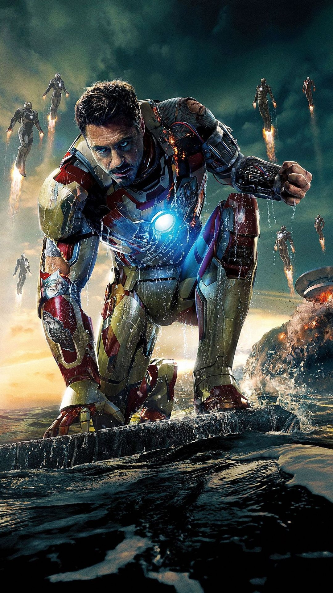 1080x1920 Iron Man HD Wallpaper 1080p, Phone