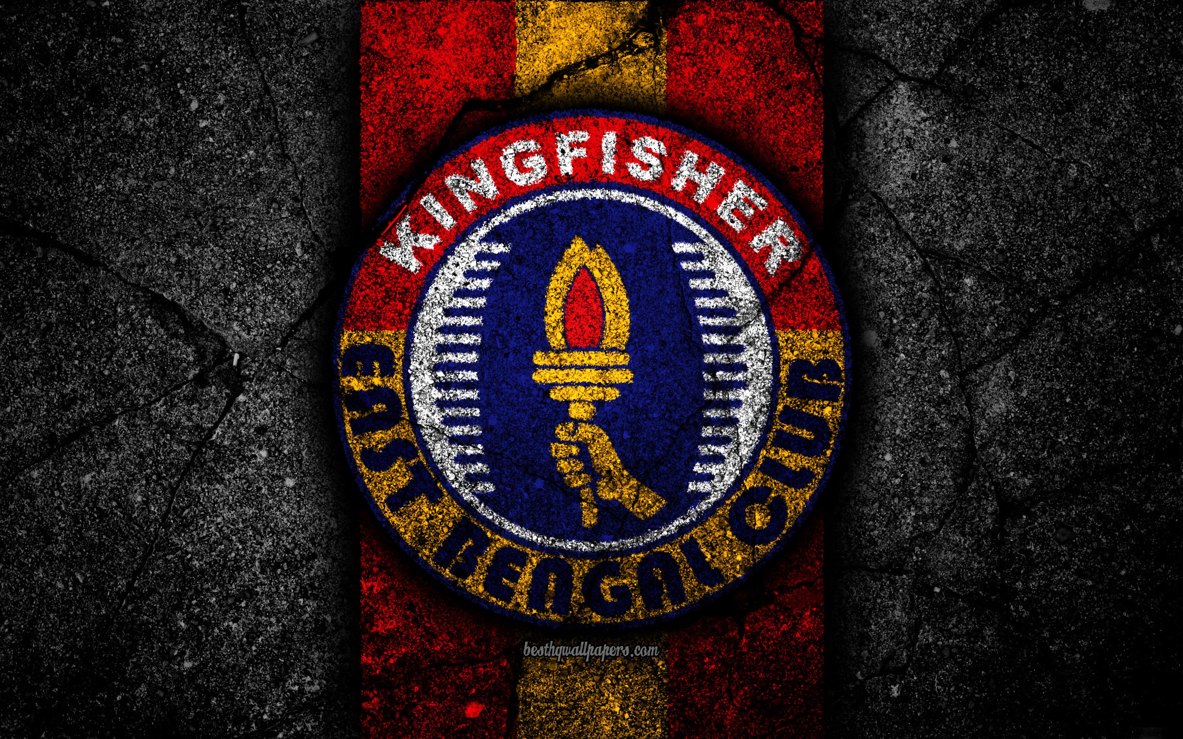 3840x2400 Download Wallpaper 4k, East Bengal FC, Emblem, I League, Soccer, Desktop