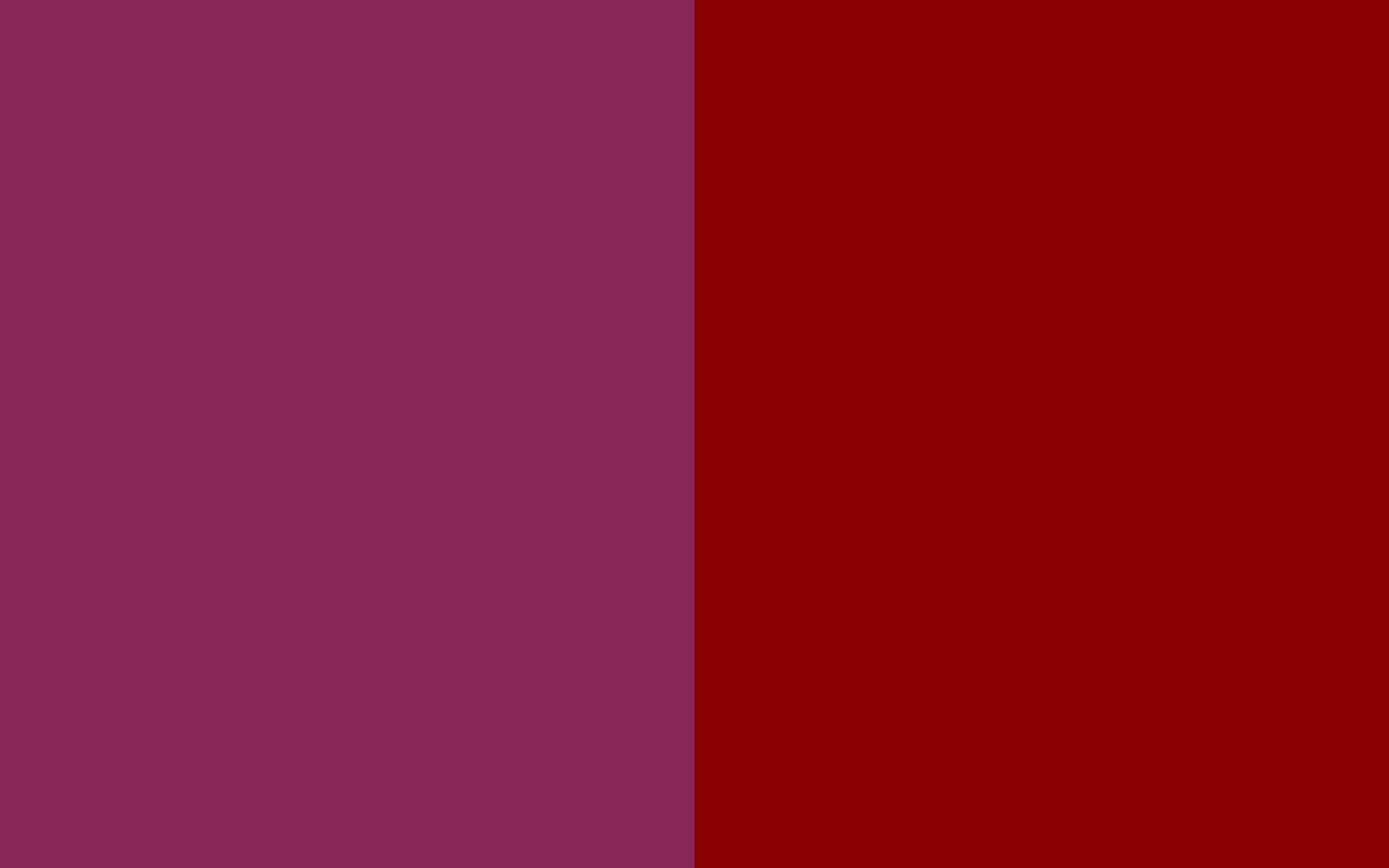 2880x1800 Dark Raspberry and Dark Red Two Color Background. Solid color background, Color, Background, Desktop