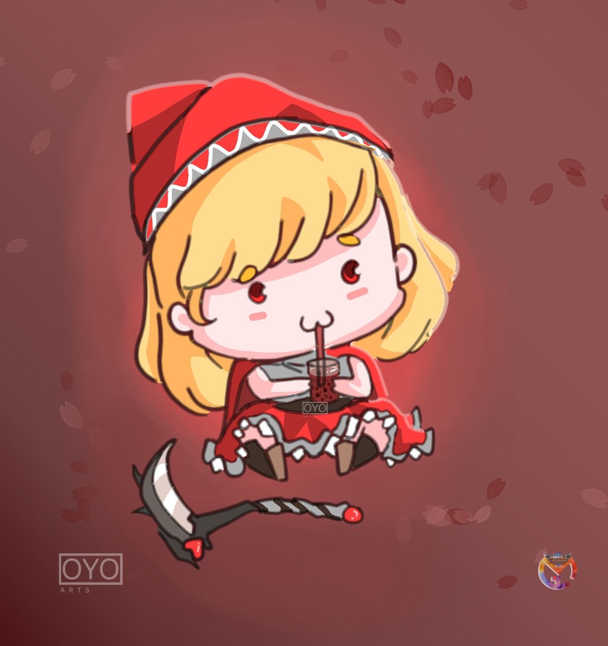 1240x1310 Chibi Art, Oreus Cruz, Phone