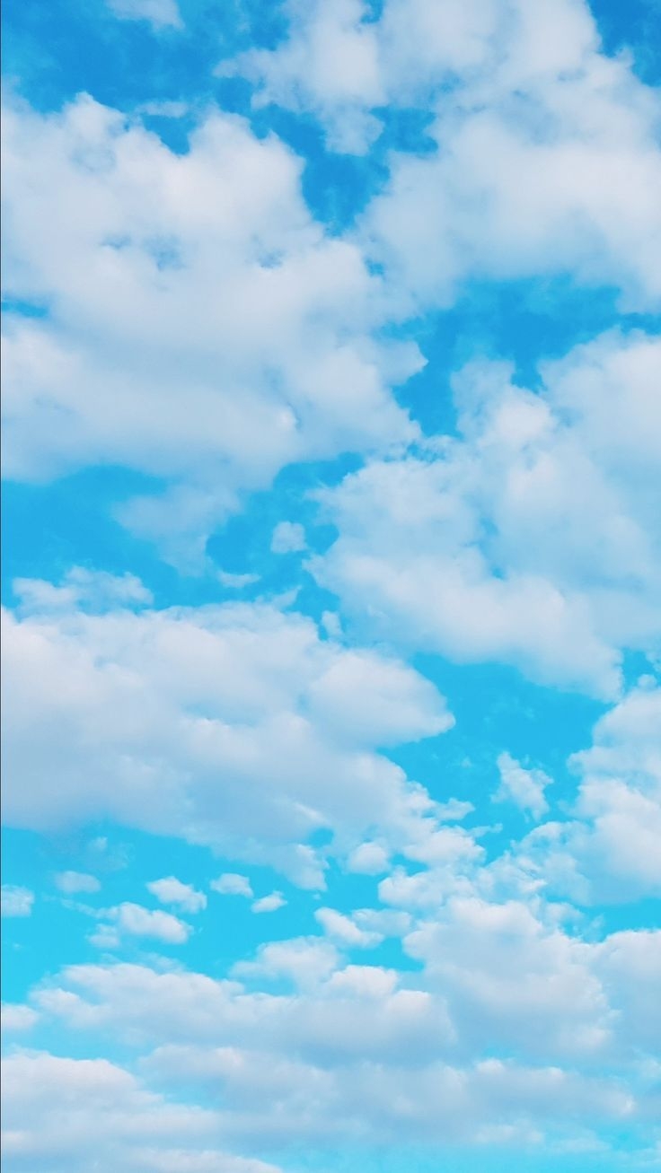 740x1310 Sky Blue. Blue sky wallpaper, Clouds wallpaper iphone, Phone