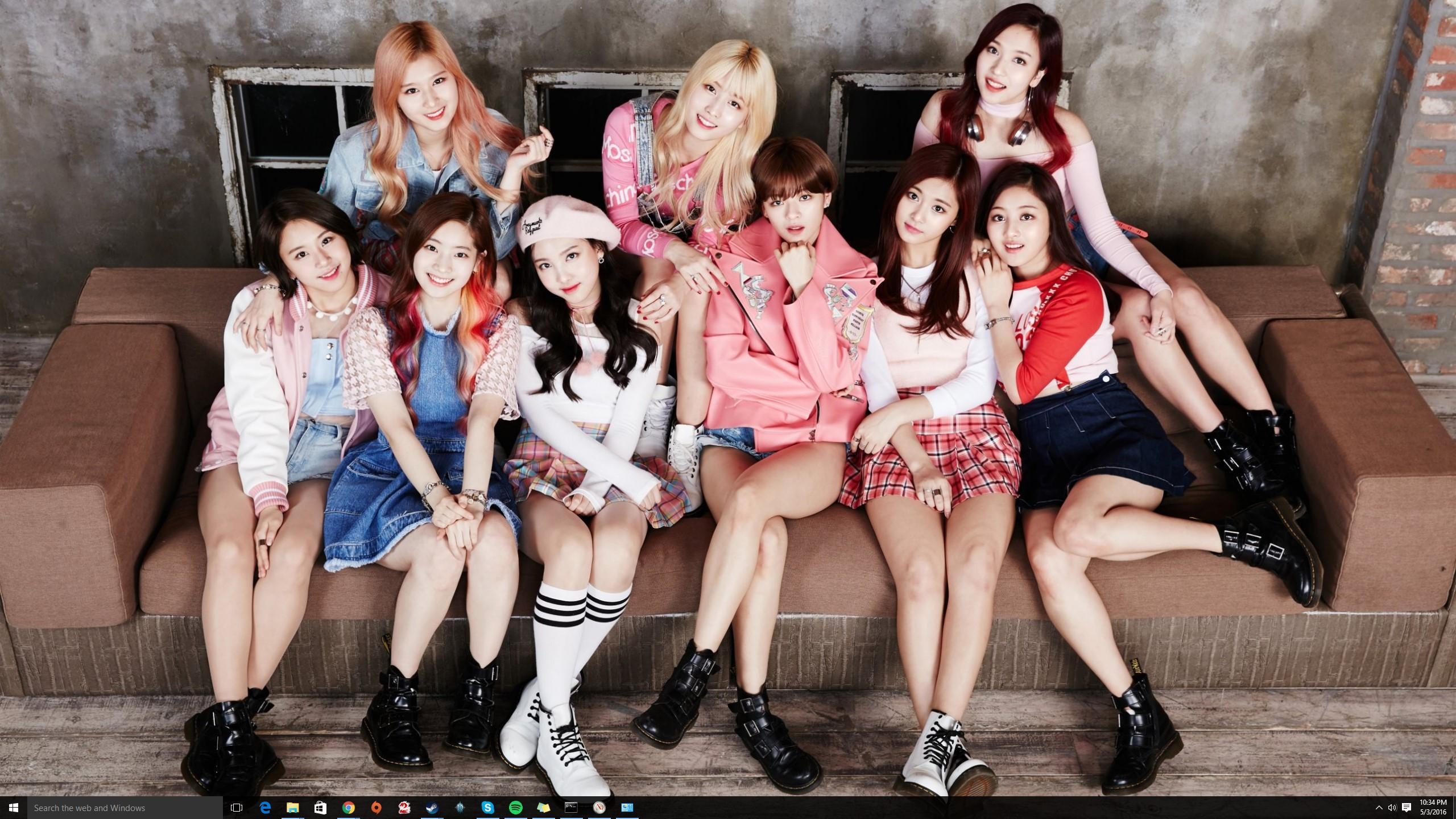 2560x1440 Post your twice wallpaper rn, Desktop