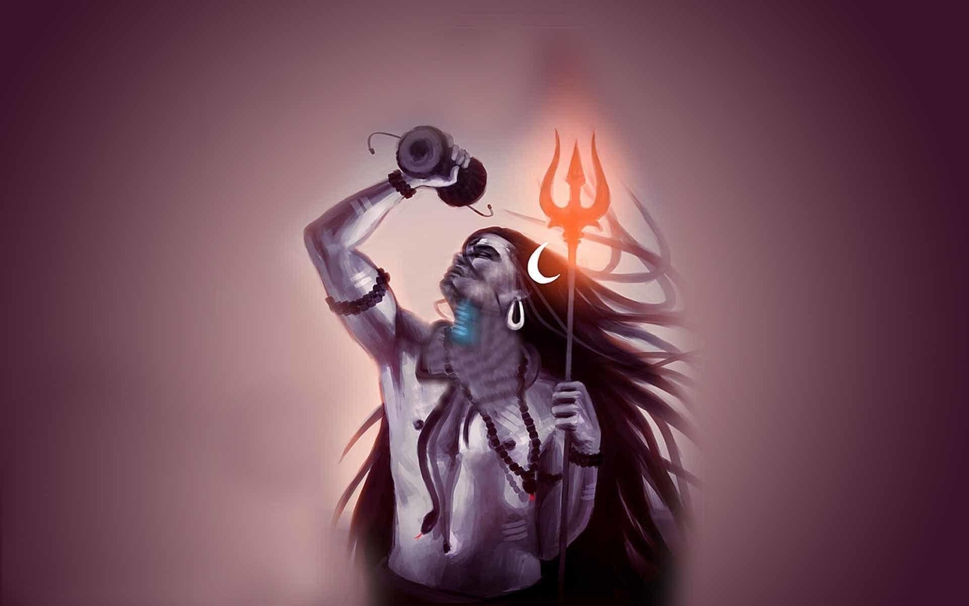 1920x1200 Lord Neelkanth Shiva Desktop Background Wallpaper, Desktop