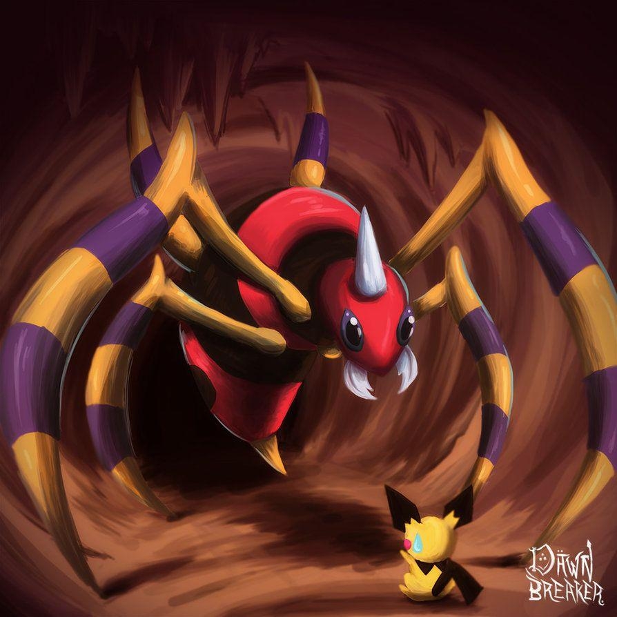 900x900 Ariados Dex (Pokemon Day Chile 2014), Phone