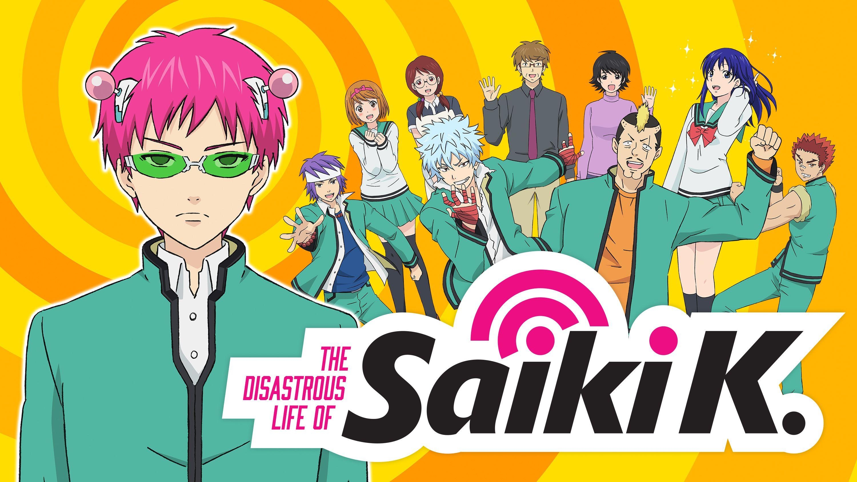 3000x1690 THE DISASTROUS LIFE OF SAIKI K. Season 2: Shiggy Jr. And Psychic, Desktop