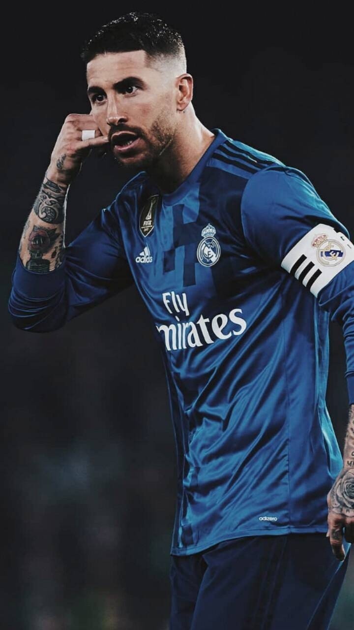 720x1280 Sergio Ramos wallpaper, Phone