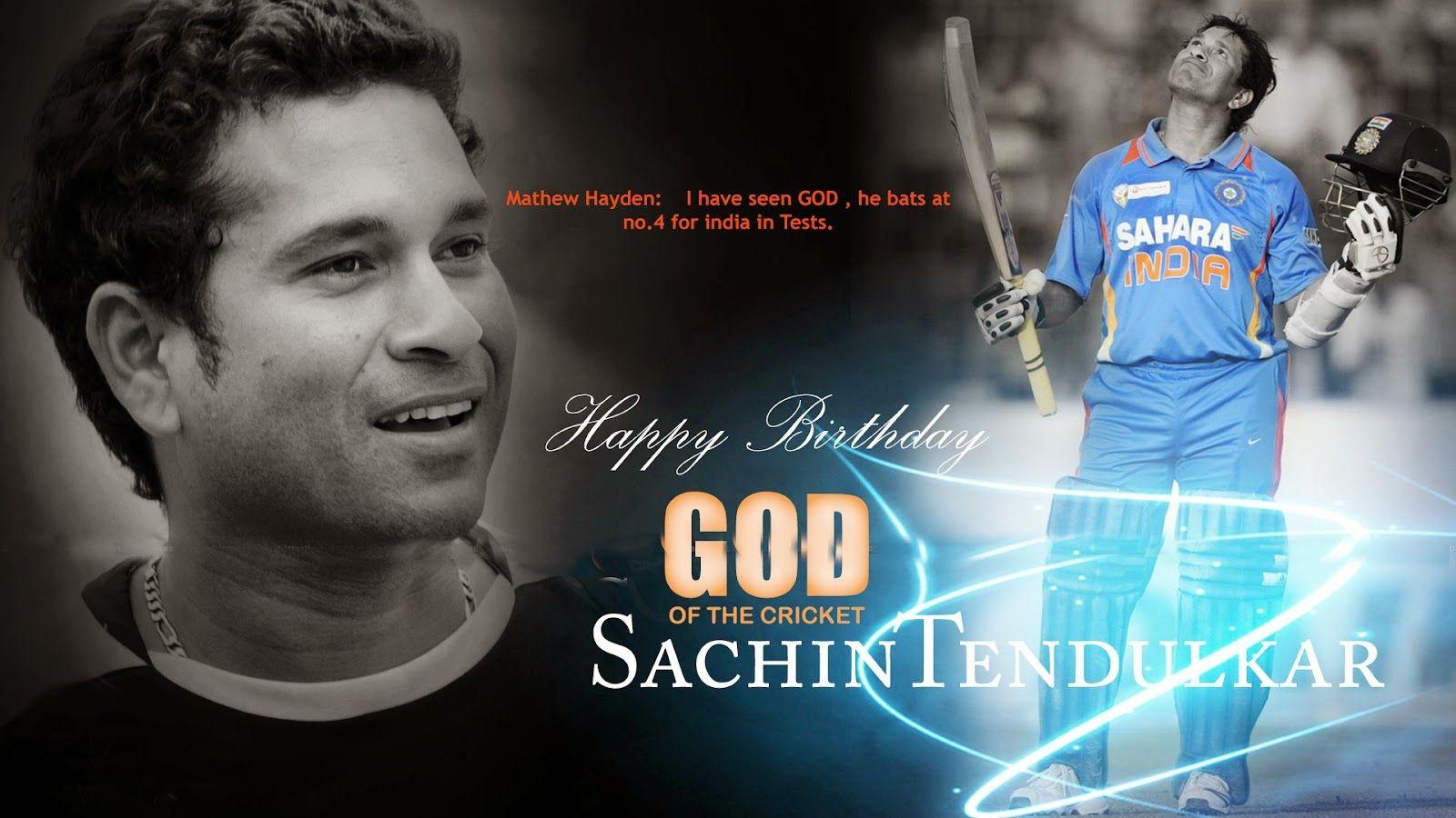 1600x900 Sachin Tendulkar Birthday HD Wallpaper Image Picture Photo, Desktop