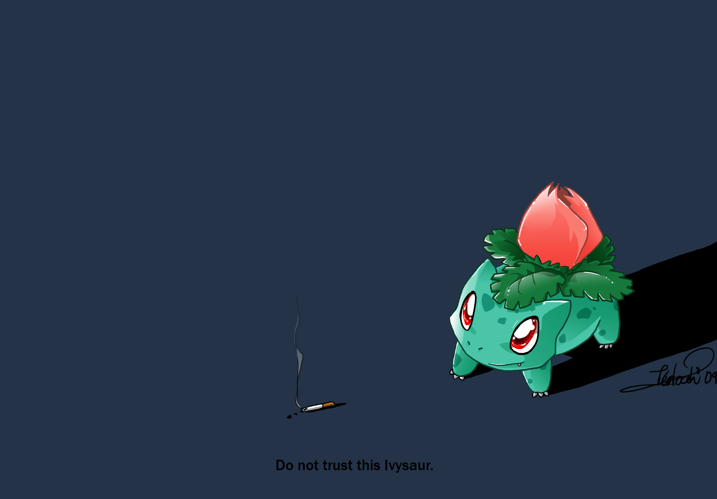 2340x1630 Pokemon bulbasaur ivysaur simple background wallpaperx1628, Desktop