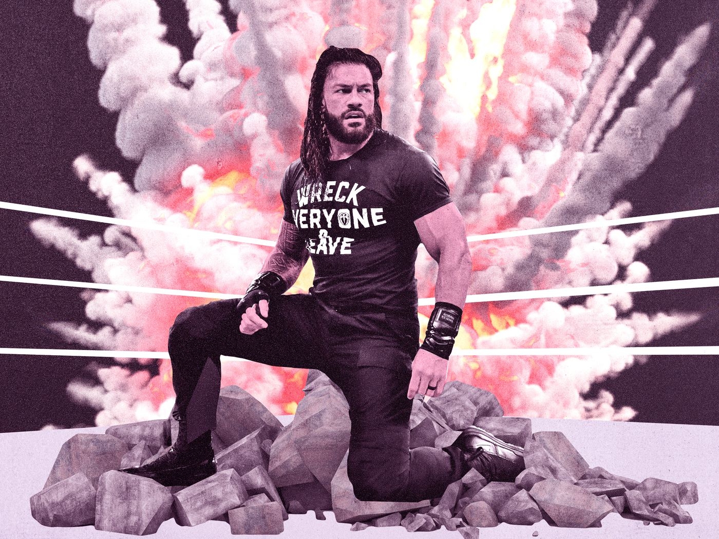 1400x1050 Roman Reigns Finally Shines, Desktop