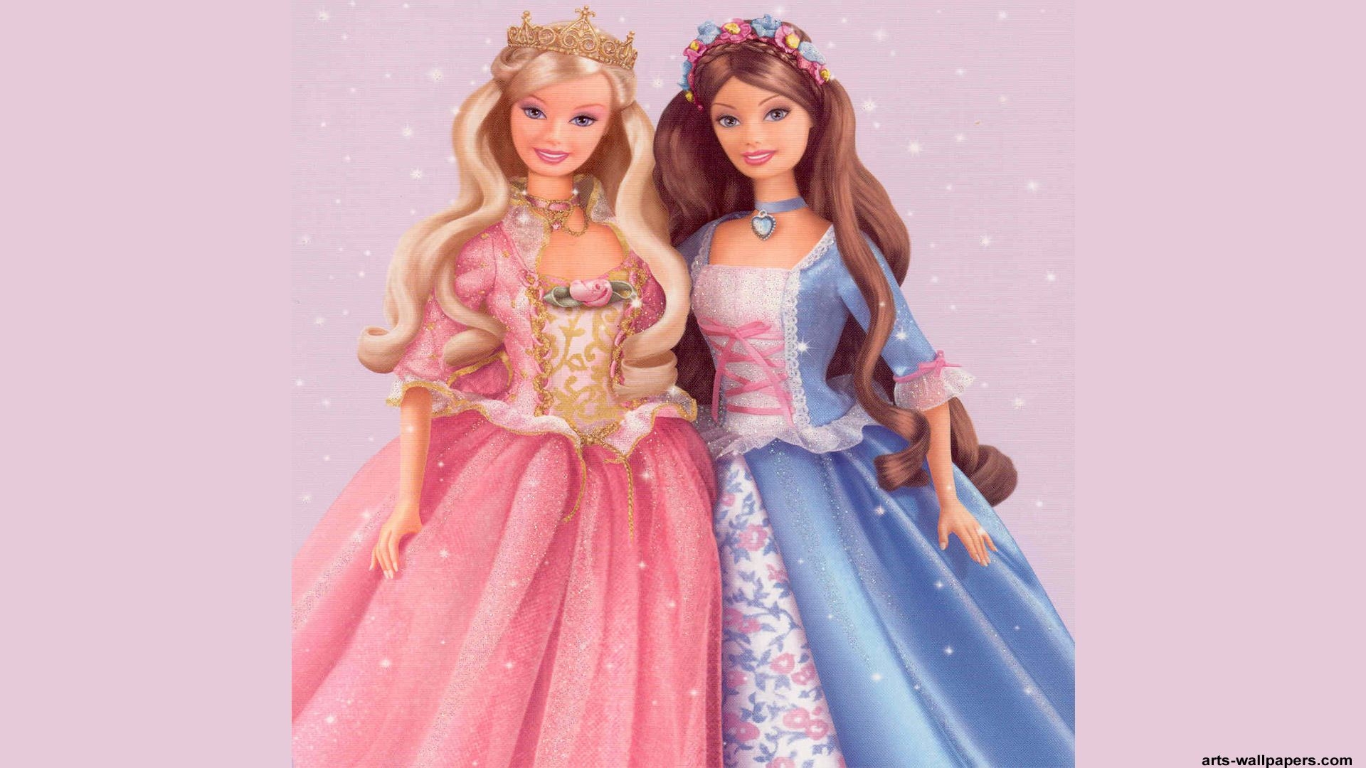 1920x1080 Barbie Movies Wallpaper: Barbie as the Princess and the Pauper wallpaper. Barbie princess, Princess barbie dolls, Barbie dress, Desktop