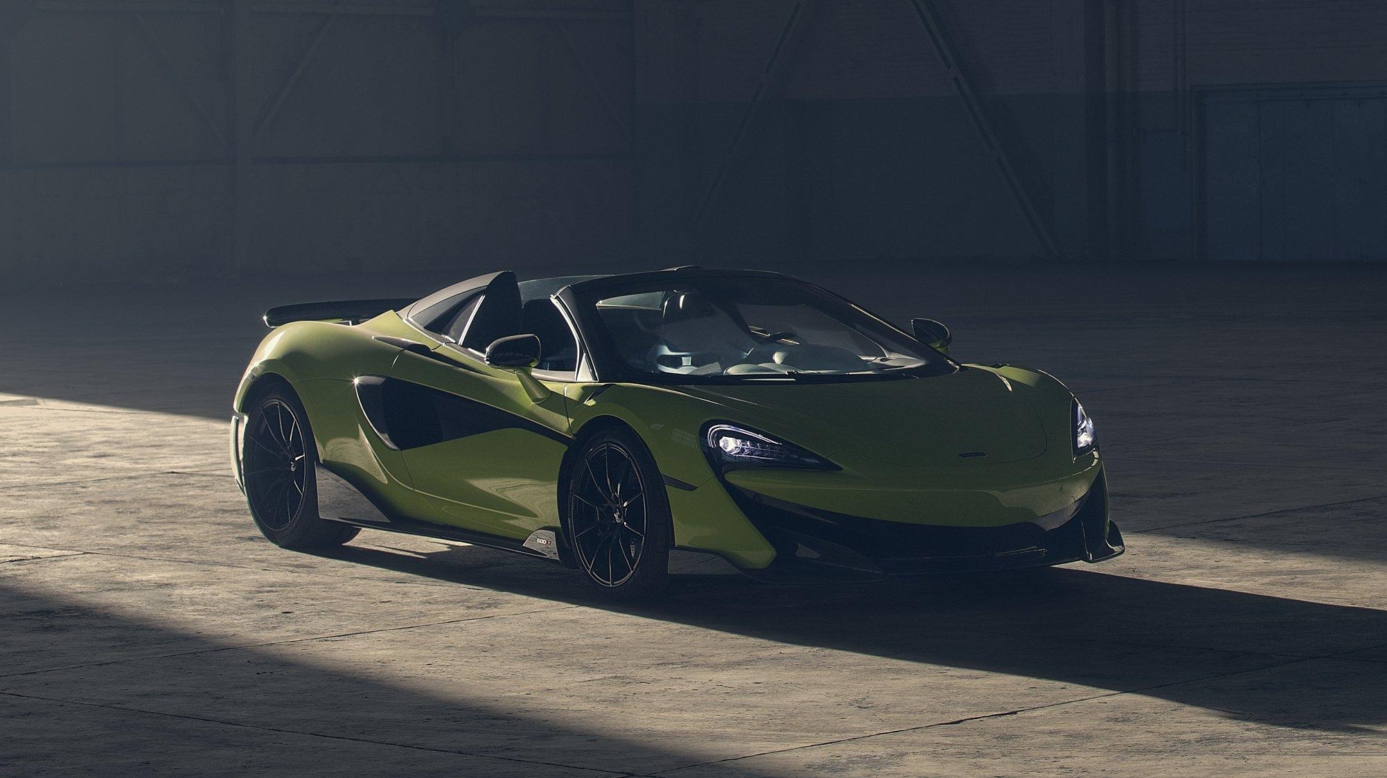 2010x1130 McLaren 600LT Spider Picture, Photo, Wallpaper, Desktop