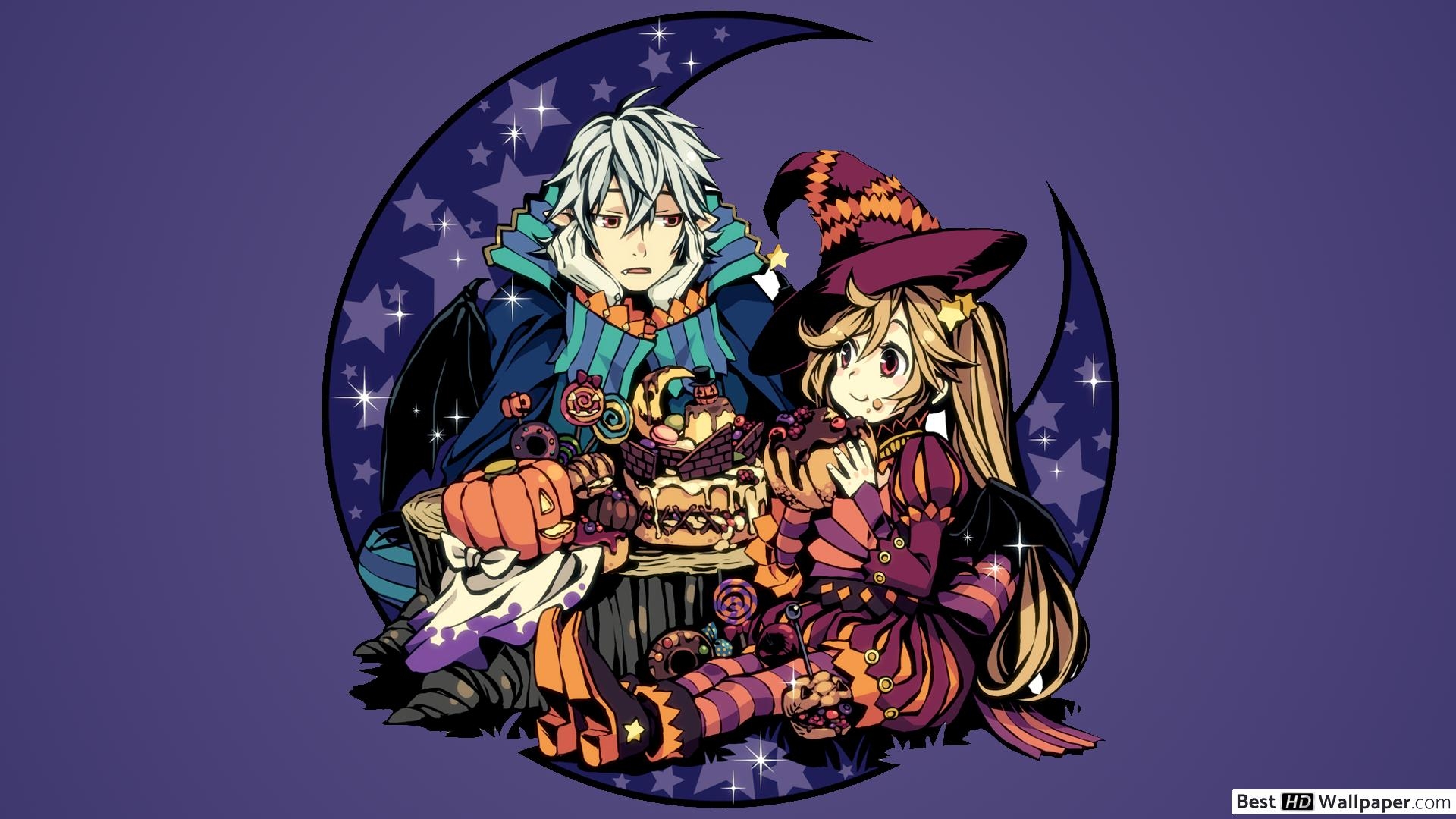 1920x1080 Halloween Profile Picture Anime, Desktop