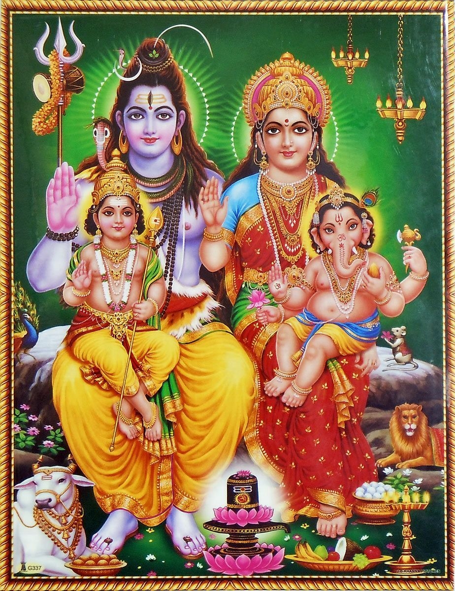 930x1200 Shiva Parvati HD Image Shiva Family, Phone