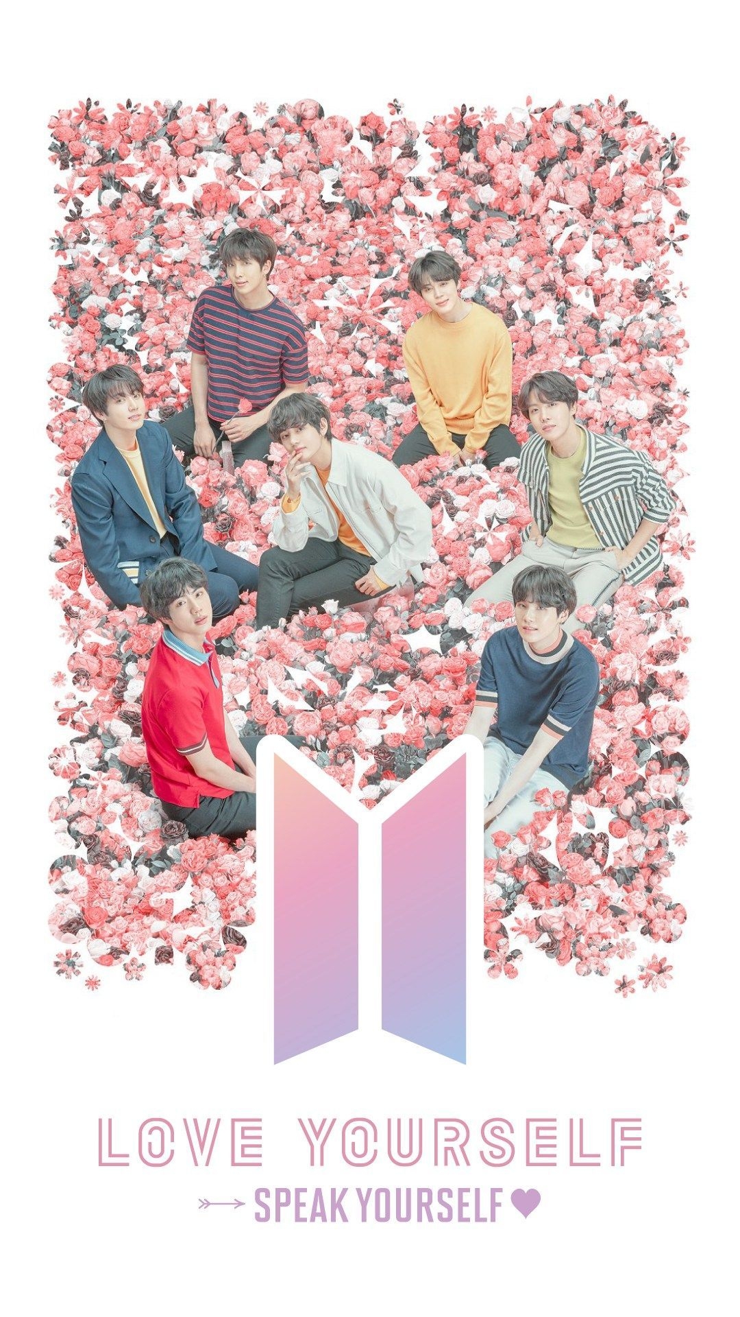 1080x1920 BTS Symbol Wallpaper Free BTS Symbol Background, Phone