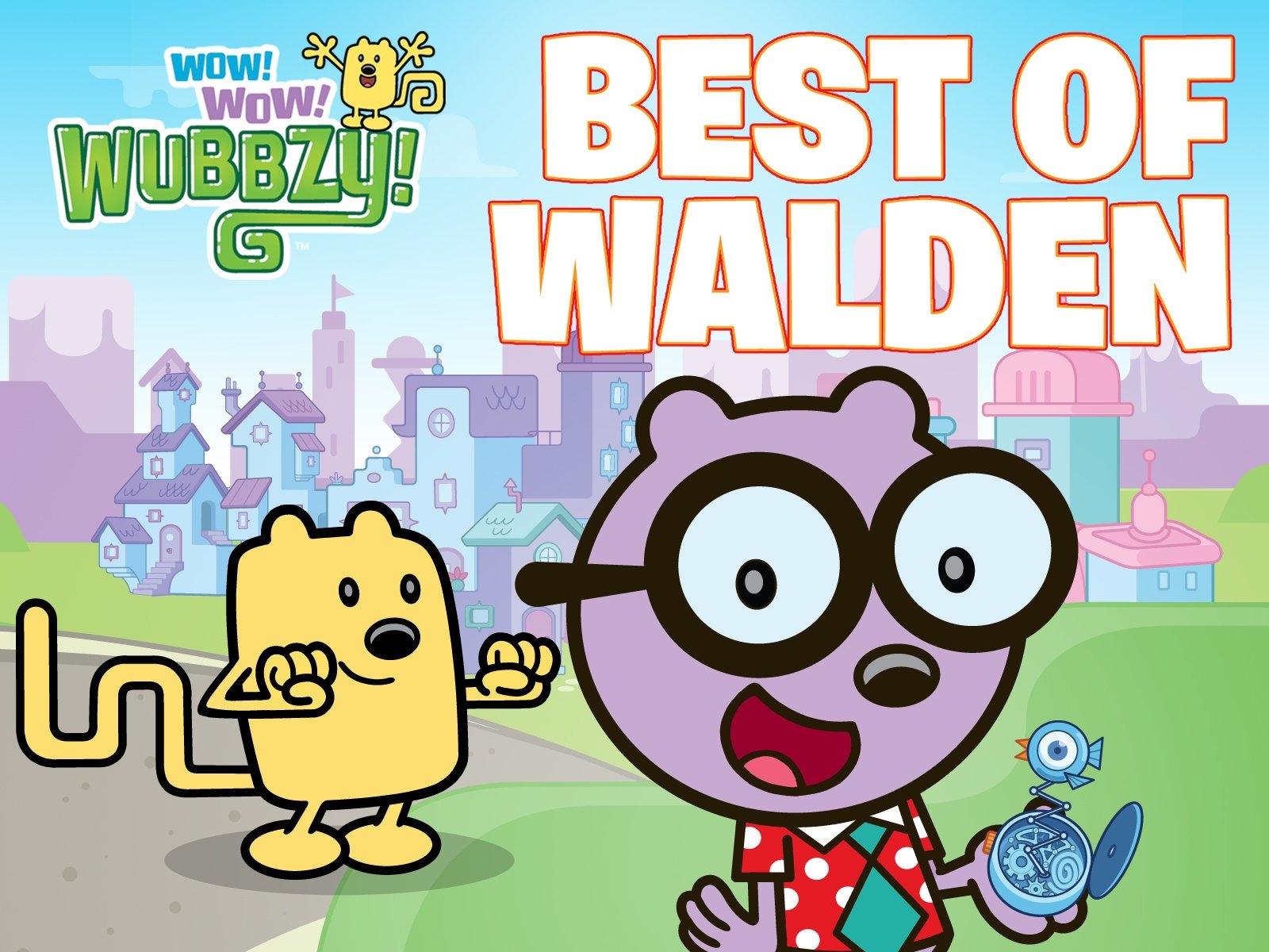 1600x1200 Watch Wow! Wow! Wubbzy!, The Best of Wubbzy, Volume 4, Desktop