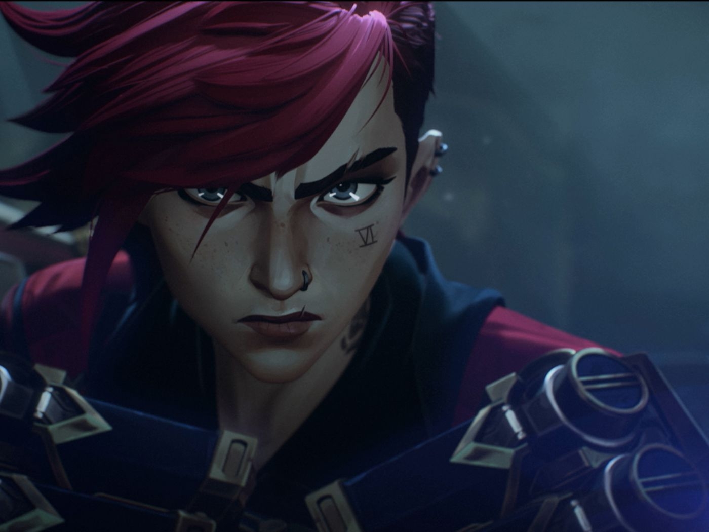 1400x1050 Arcane review: slick and exciting intro to League of Legends on Netflix, Desktop