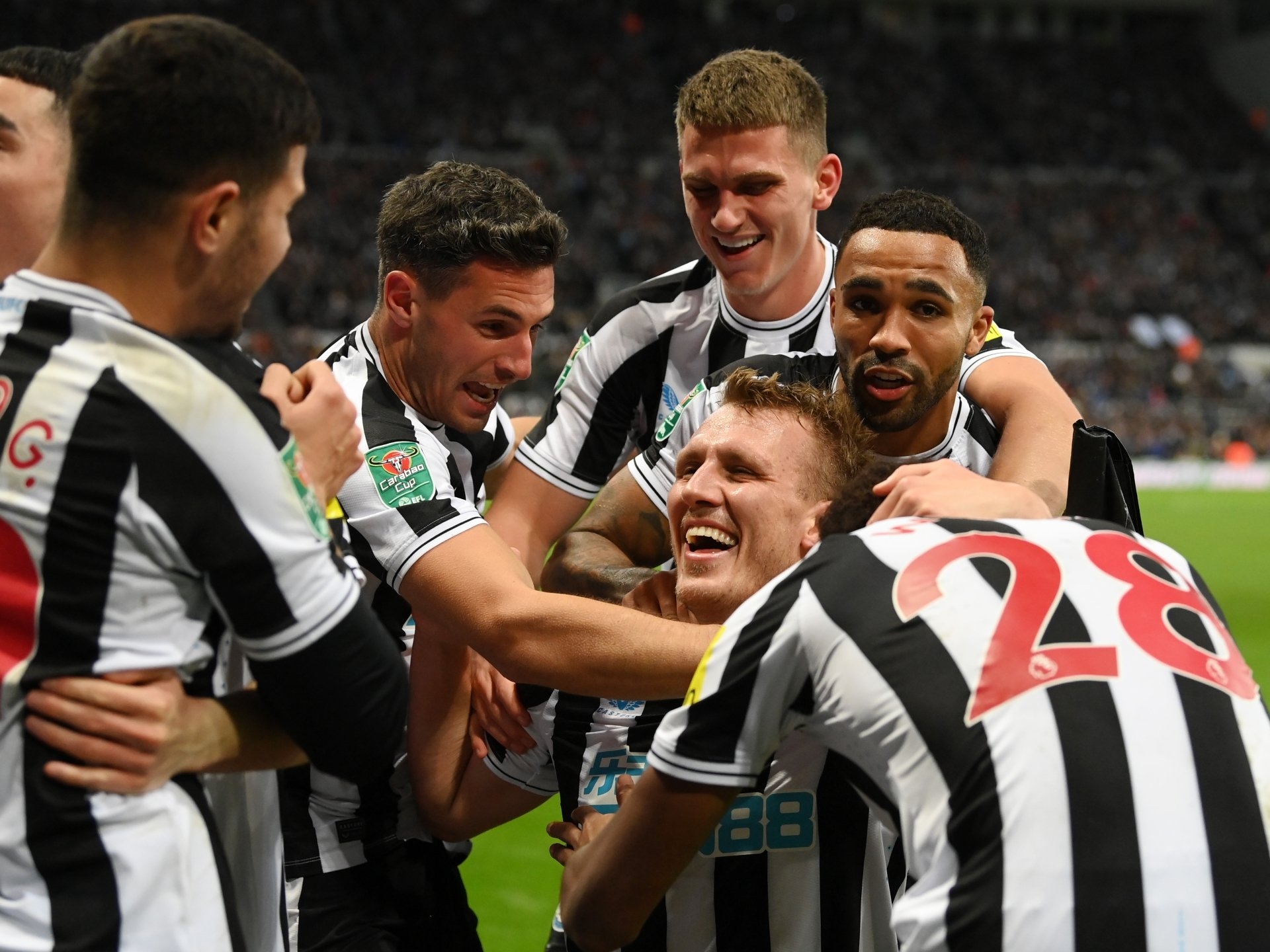 1920x1440 Newcastle V Fulham LIVE: Magpies On 13 Game Unbeaten Run And One Clean Sheet Away From Record, Joelinton A Doubt After Arrest As Mitrovic Returns For Cottagers, Desktop