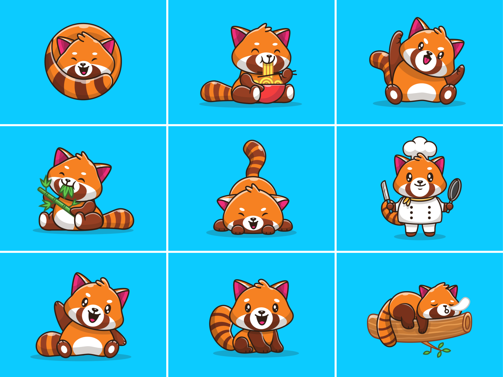 1600x1200 red panda, Desktop