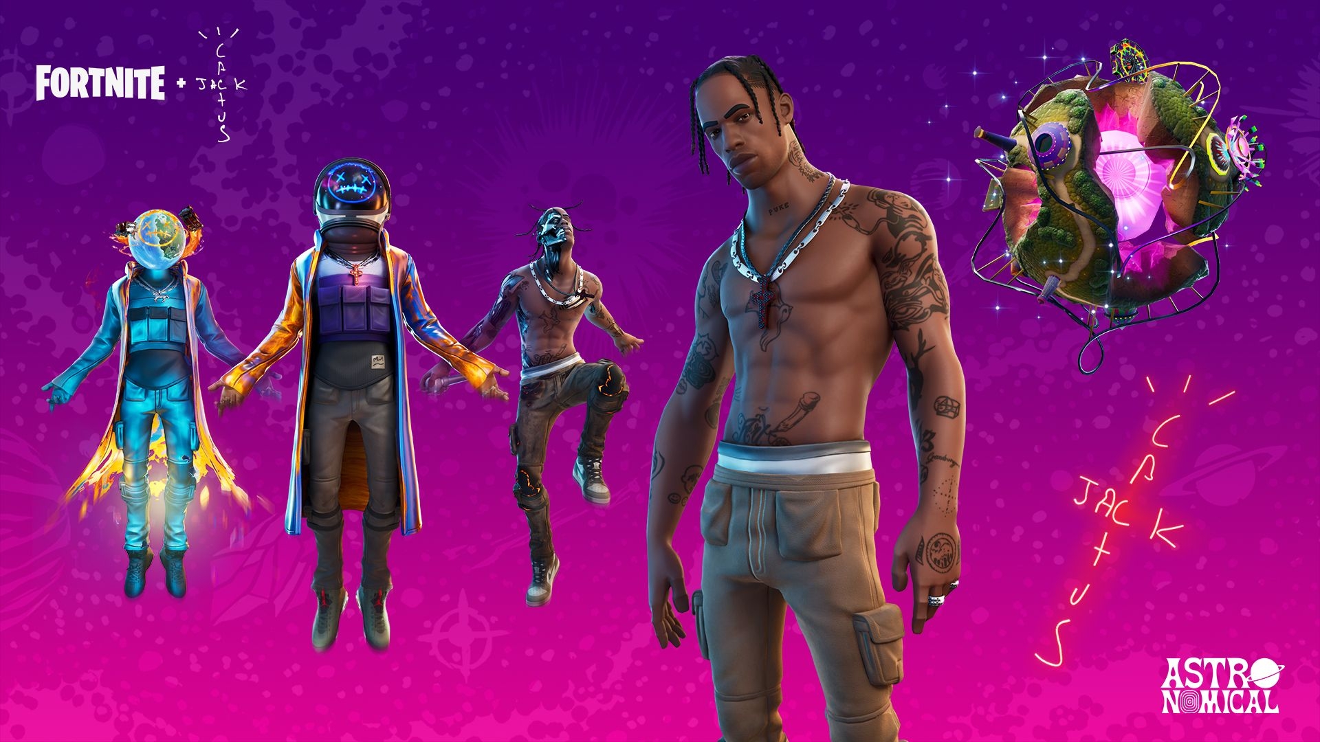 1920x1080 Travis Scott Fortnite Wallpaper, HD Games 4K Wallpaper, Image, Desktop