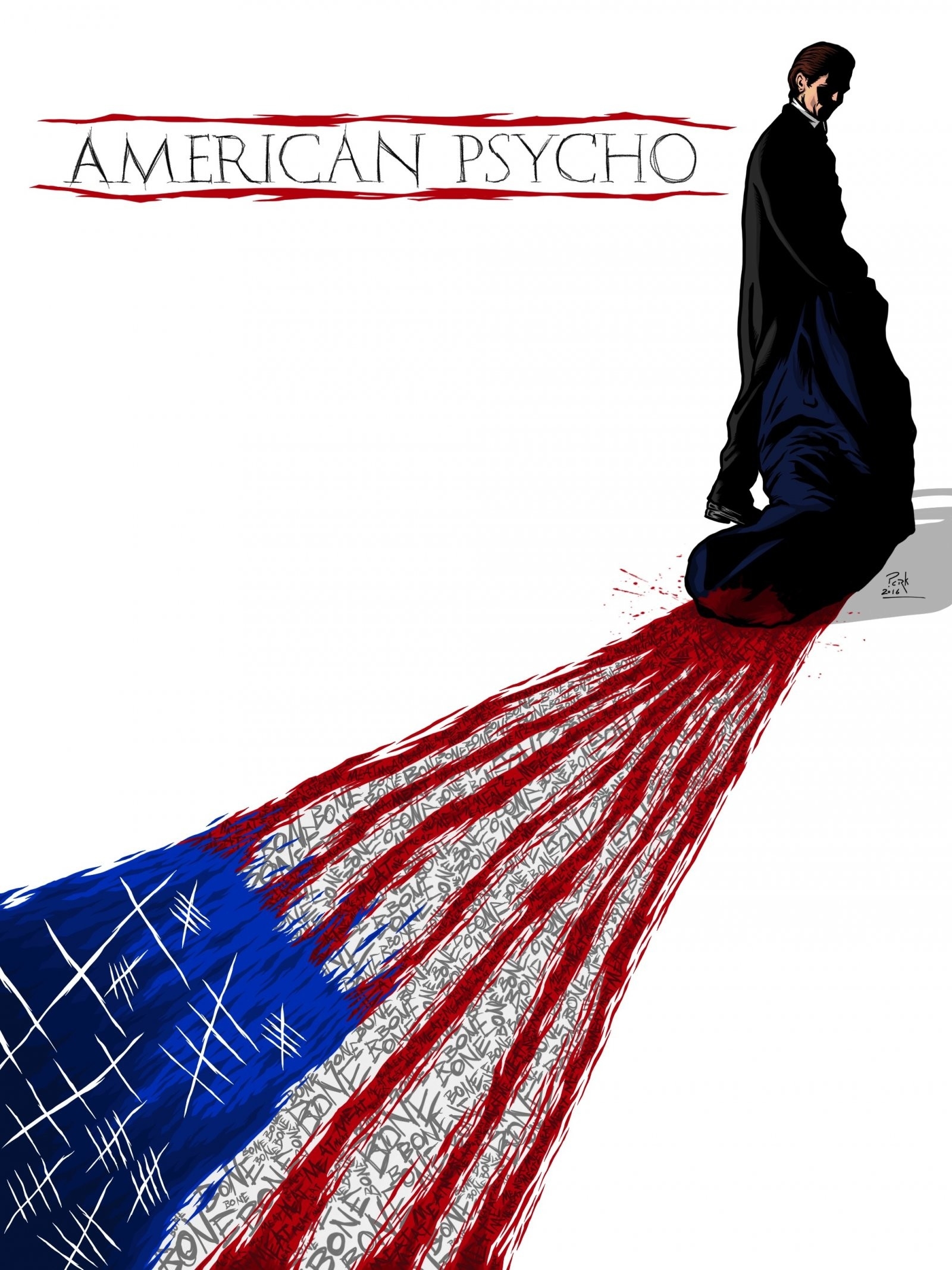 1600x2140 American Psycho (2000) HD Wallpaper From Gallsource.com, Phone