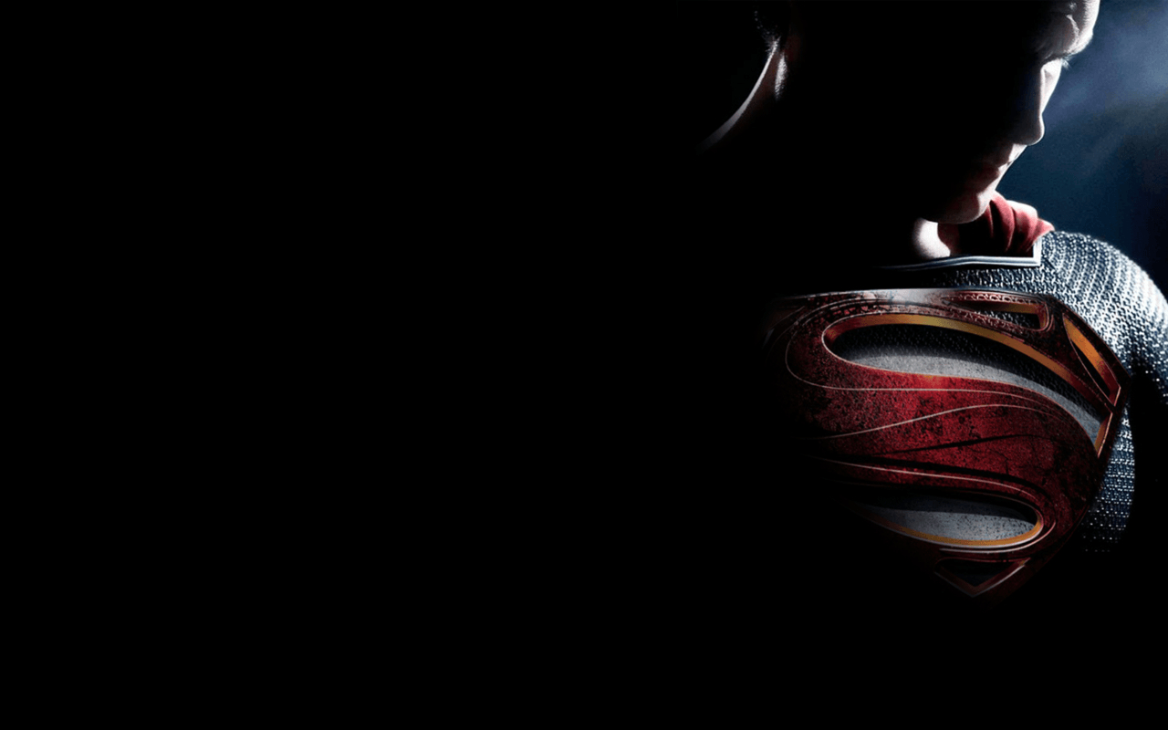 1280x800 Superman Man of Steel, Desktop