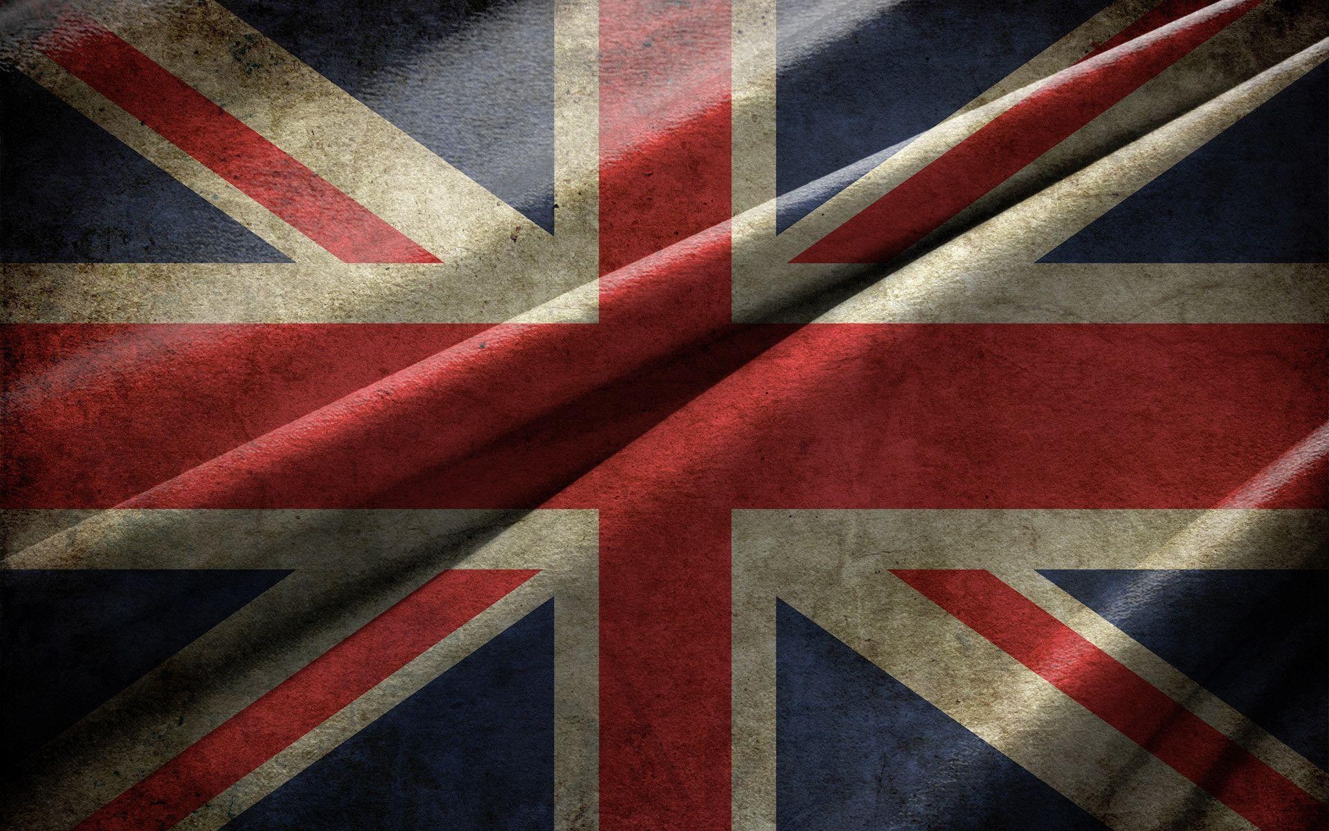 1920x1200 Wavy Grunge UK Flag. Background and Texture, Desktop