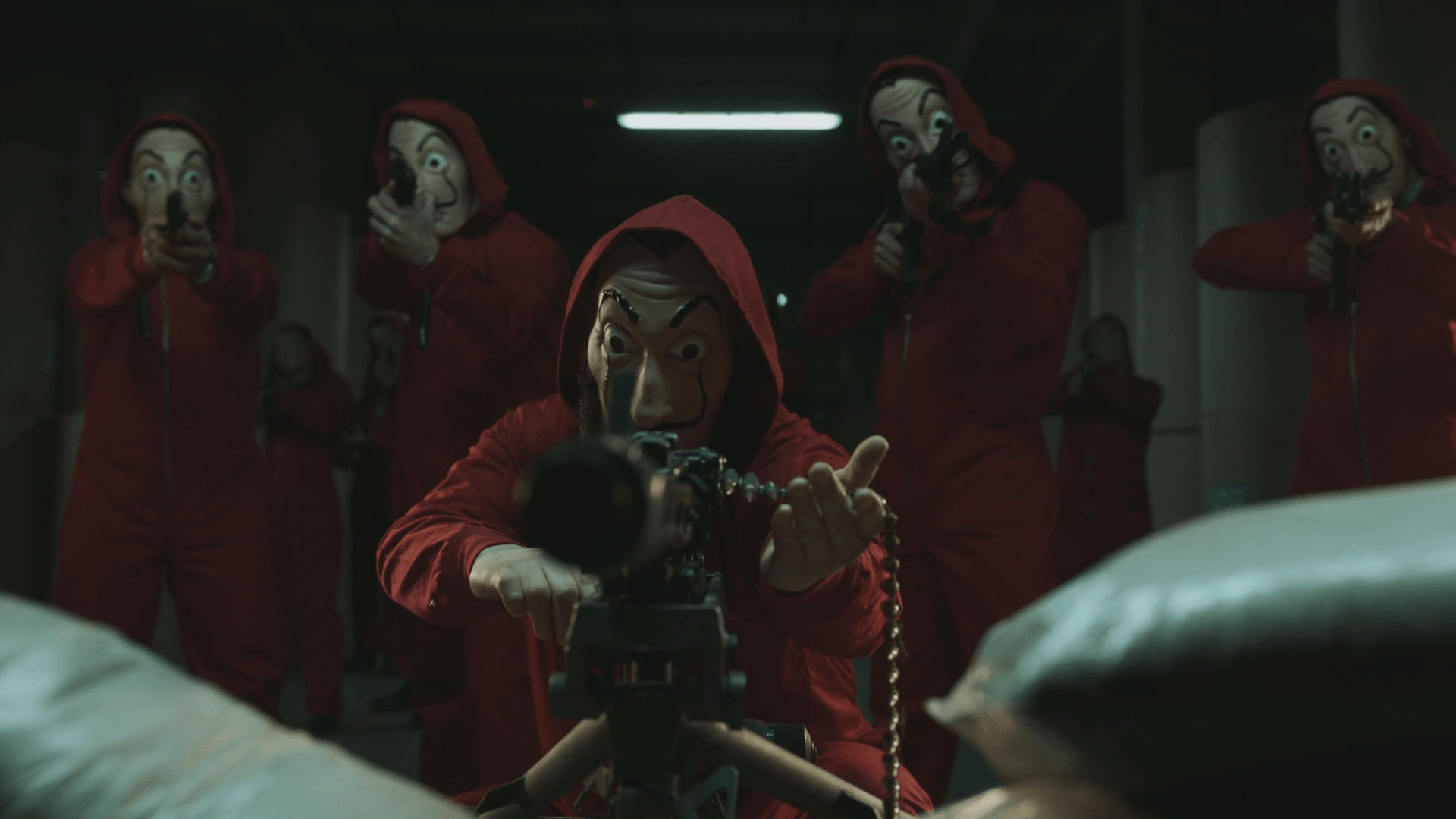 1920x1080 La casa de papel (Money Heist) [1920×1080], Desktop