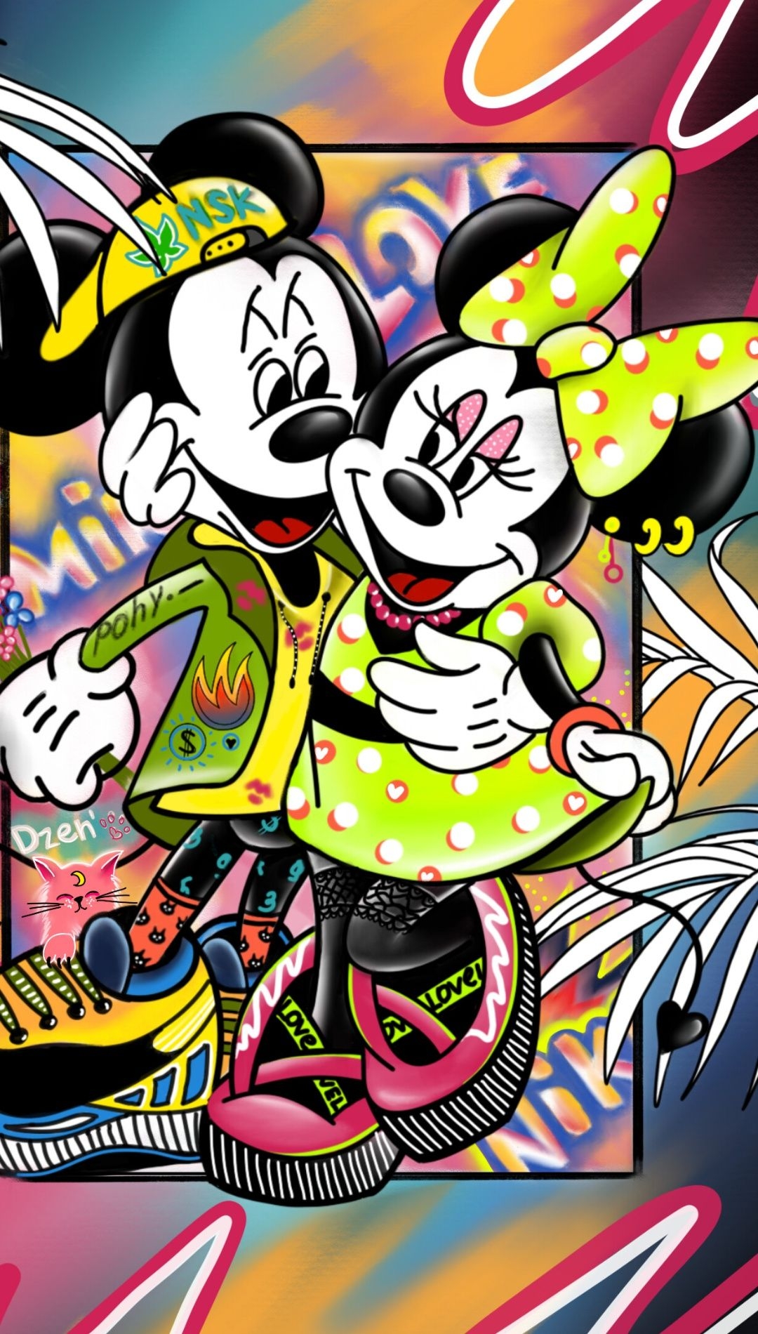 1080x1900 Best Mickey Mouse iPhone Wallpaper [ HQ ], Phone