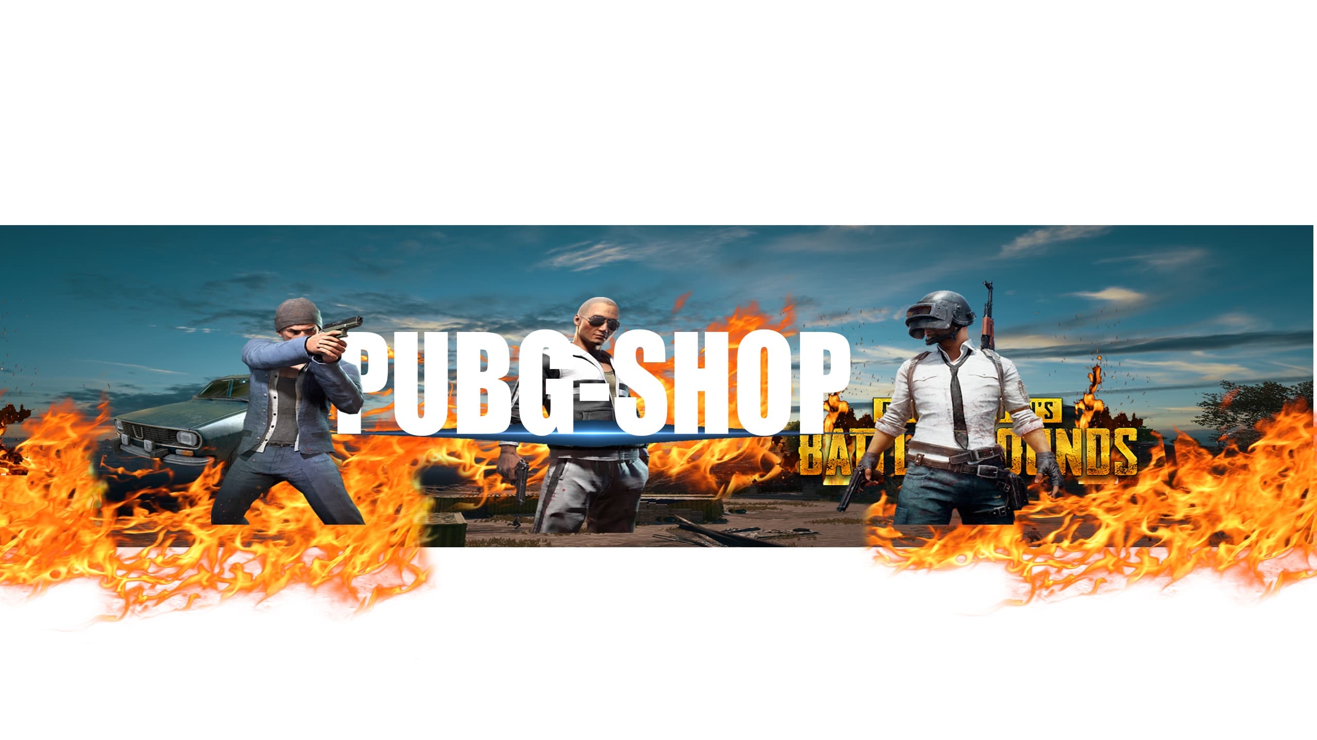 2560x1440 Design epic pubg youtube banner, Desktop