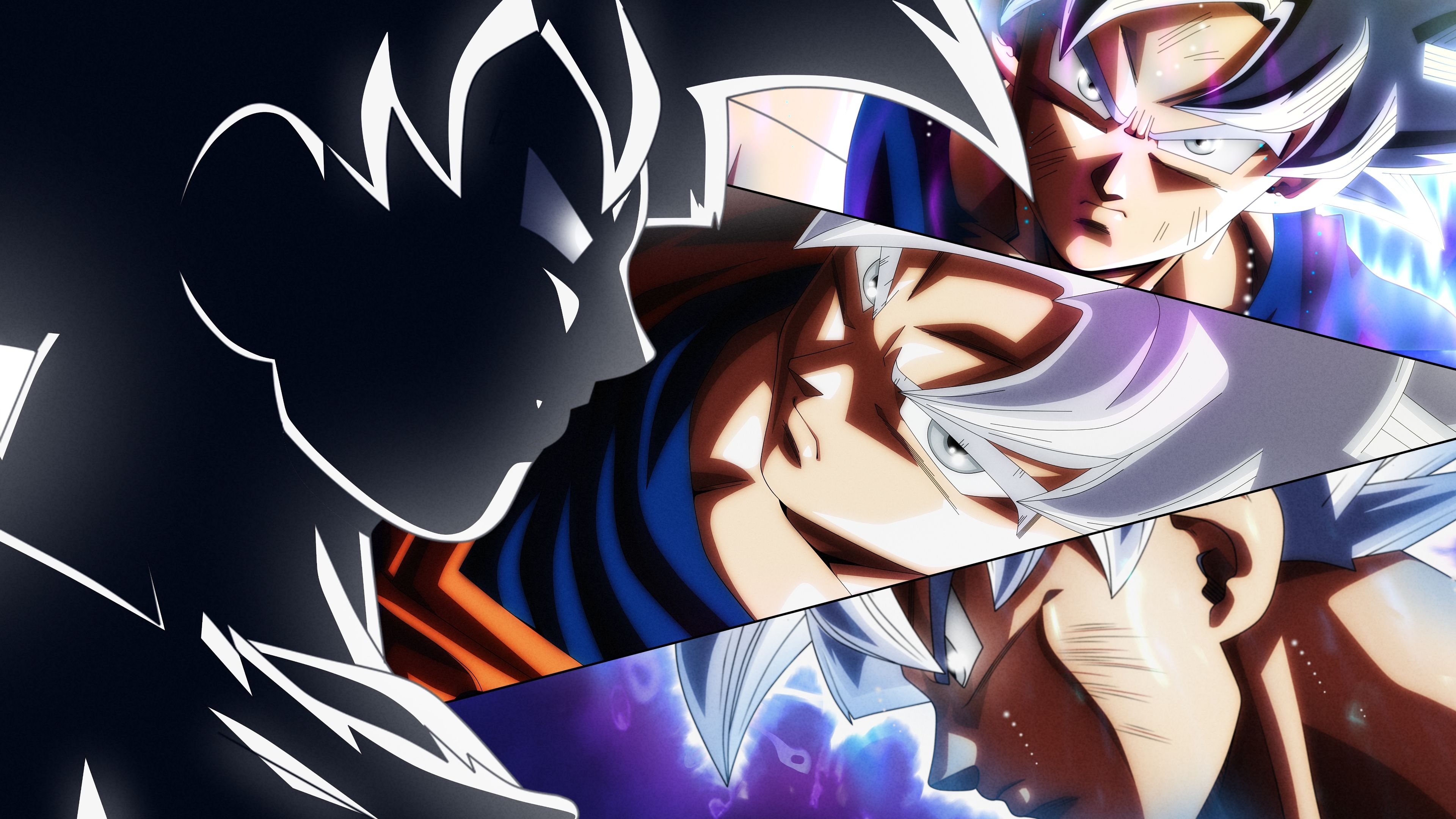 3840x2160 4k Dragon Ball Super Wallpaper, Desktop