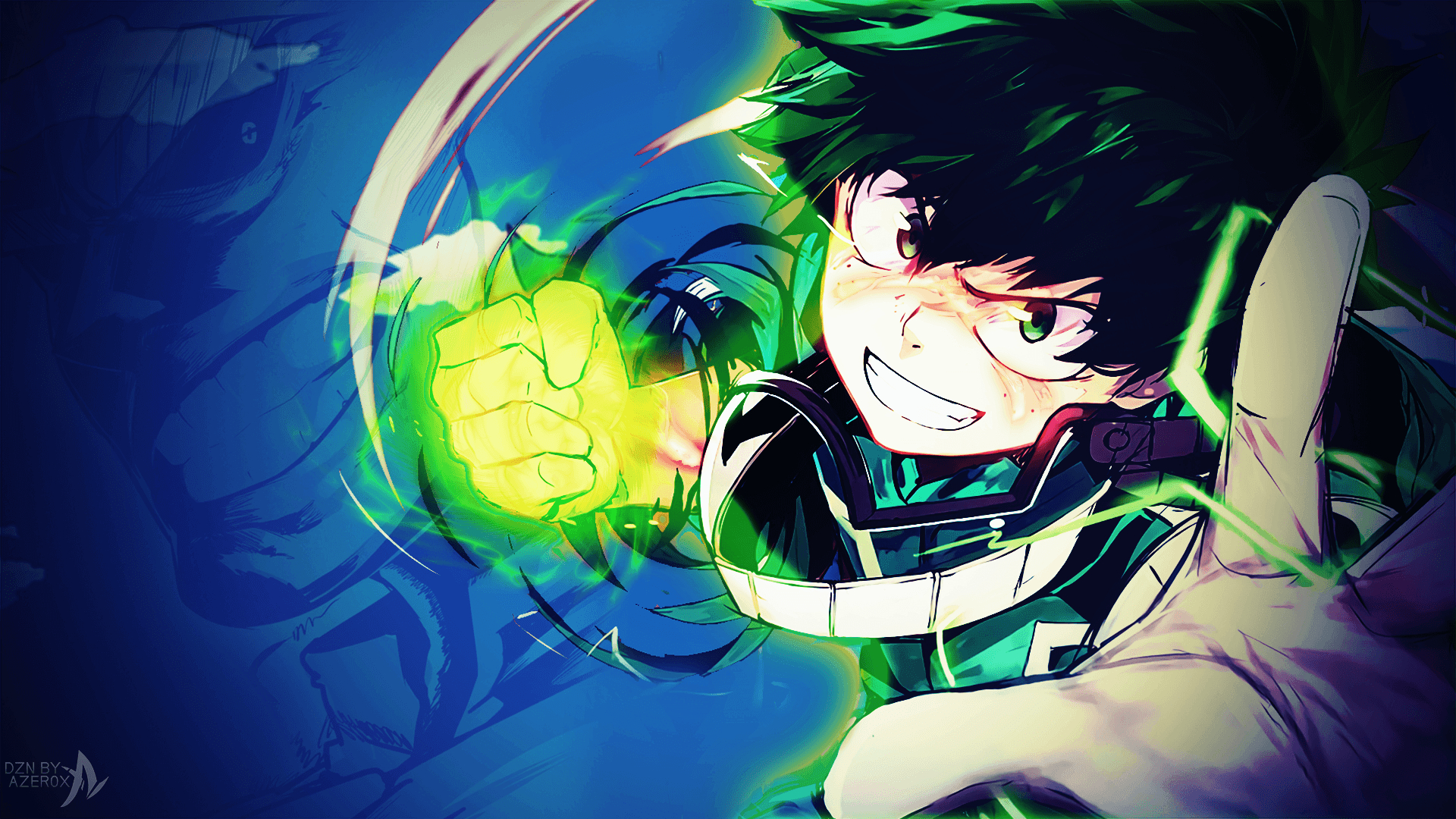 1920x1080 My Hero Academia HD Wallpaper, Desktop