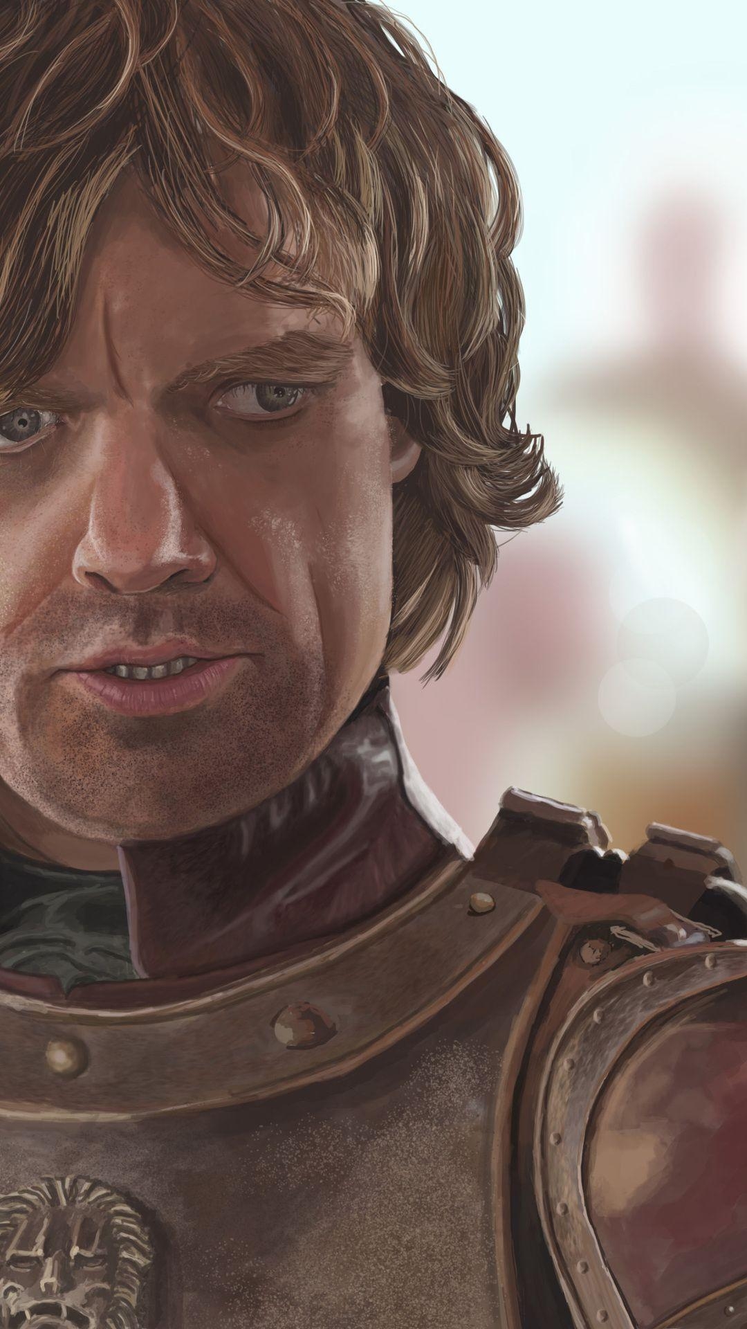 1080x1920 tyrion lannister, art, peter dinklage invites, portrait, Phone