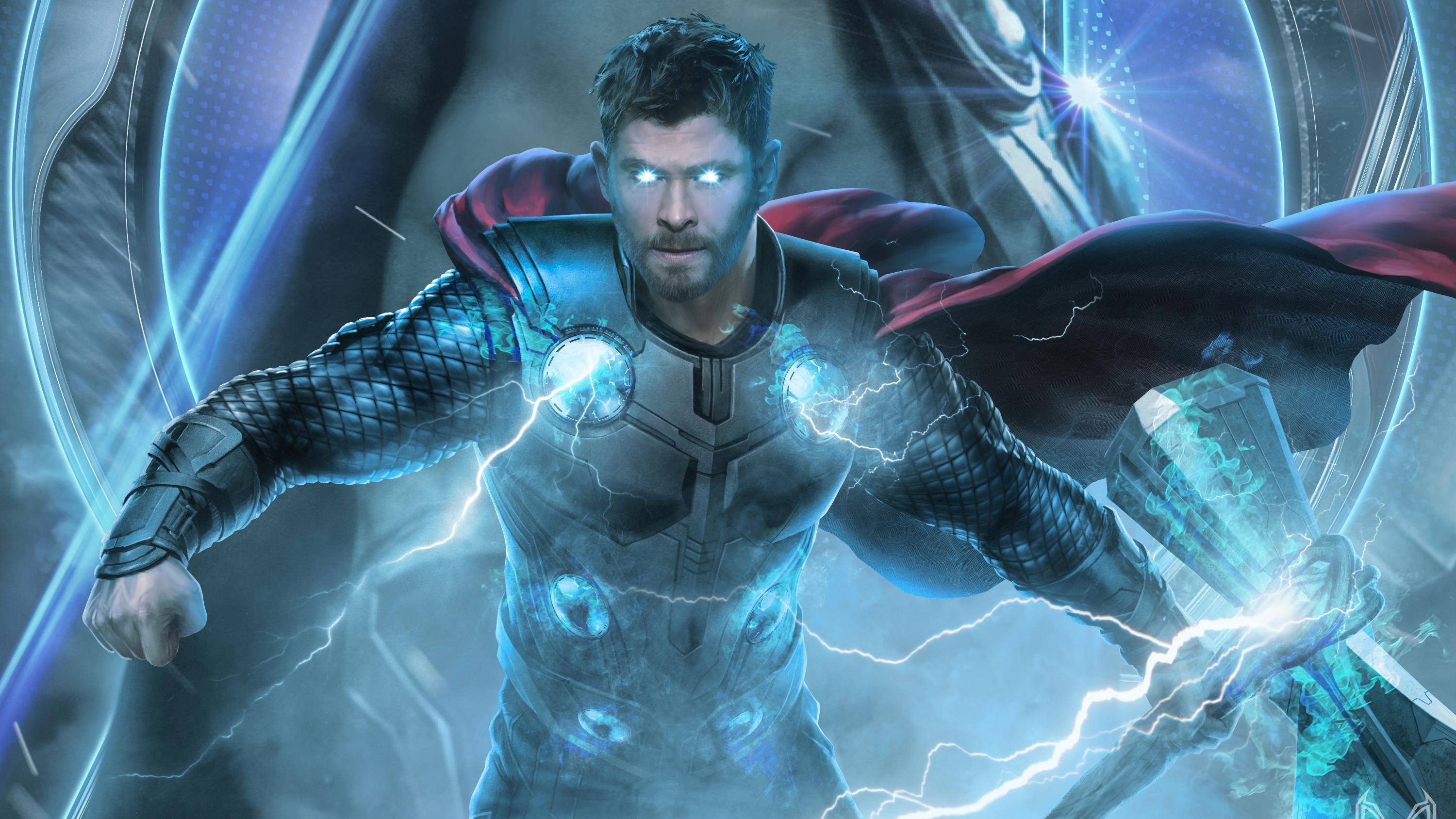 3000x1690 Thor Avengers End Game HD Movies, 4k Wallpaper, Image, Desktop