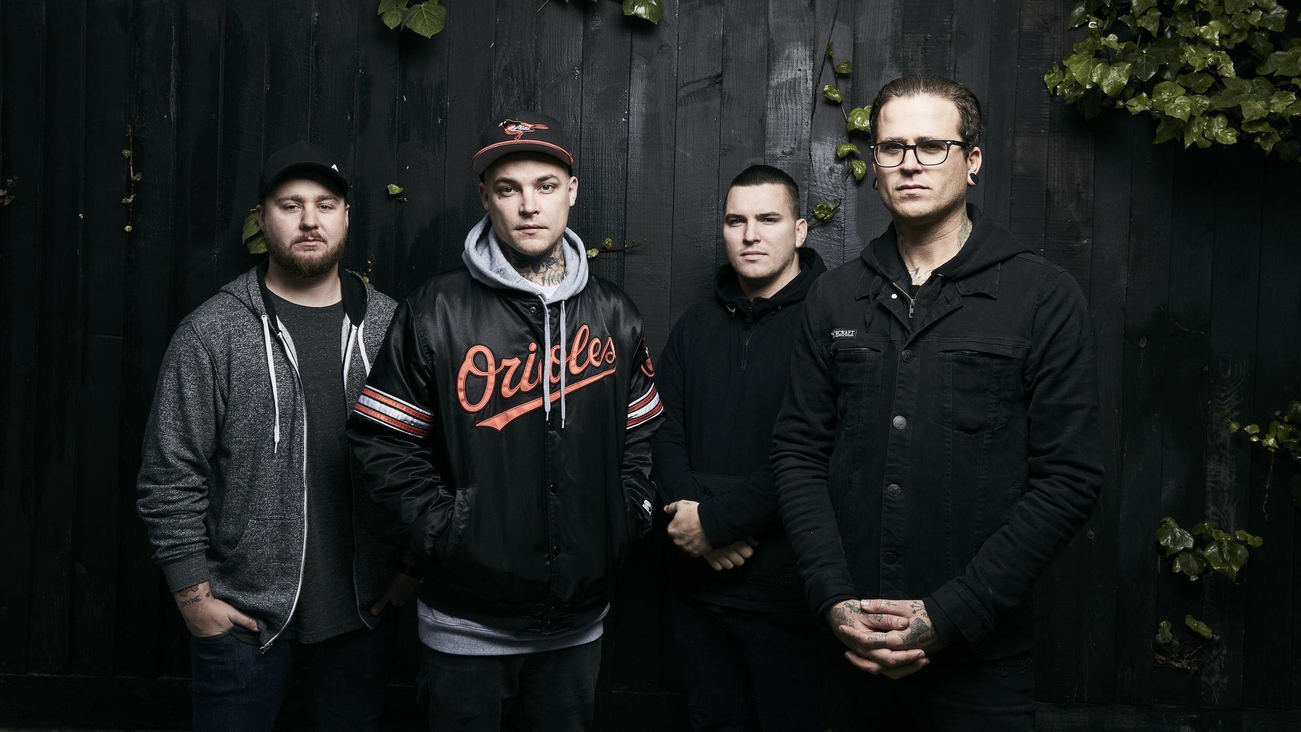 2560x1440 The Amity Affliction Feed, Desktop