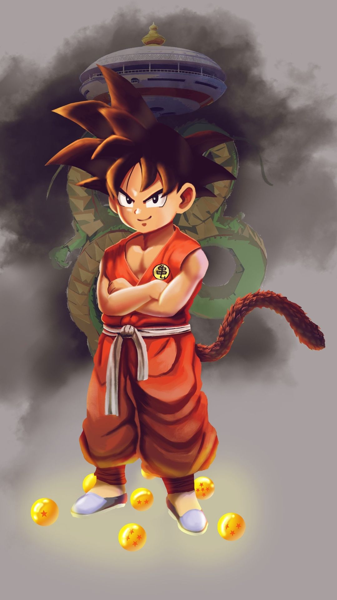 1080x1920 Kid Goku Wallpaper Best Quality Kid Goku Background (HD, 4k), Phone