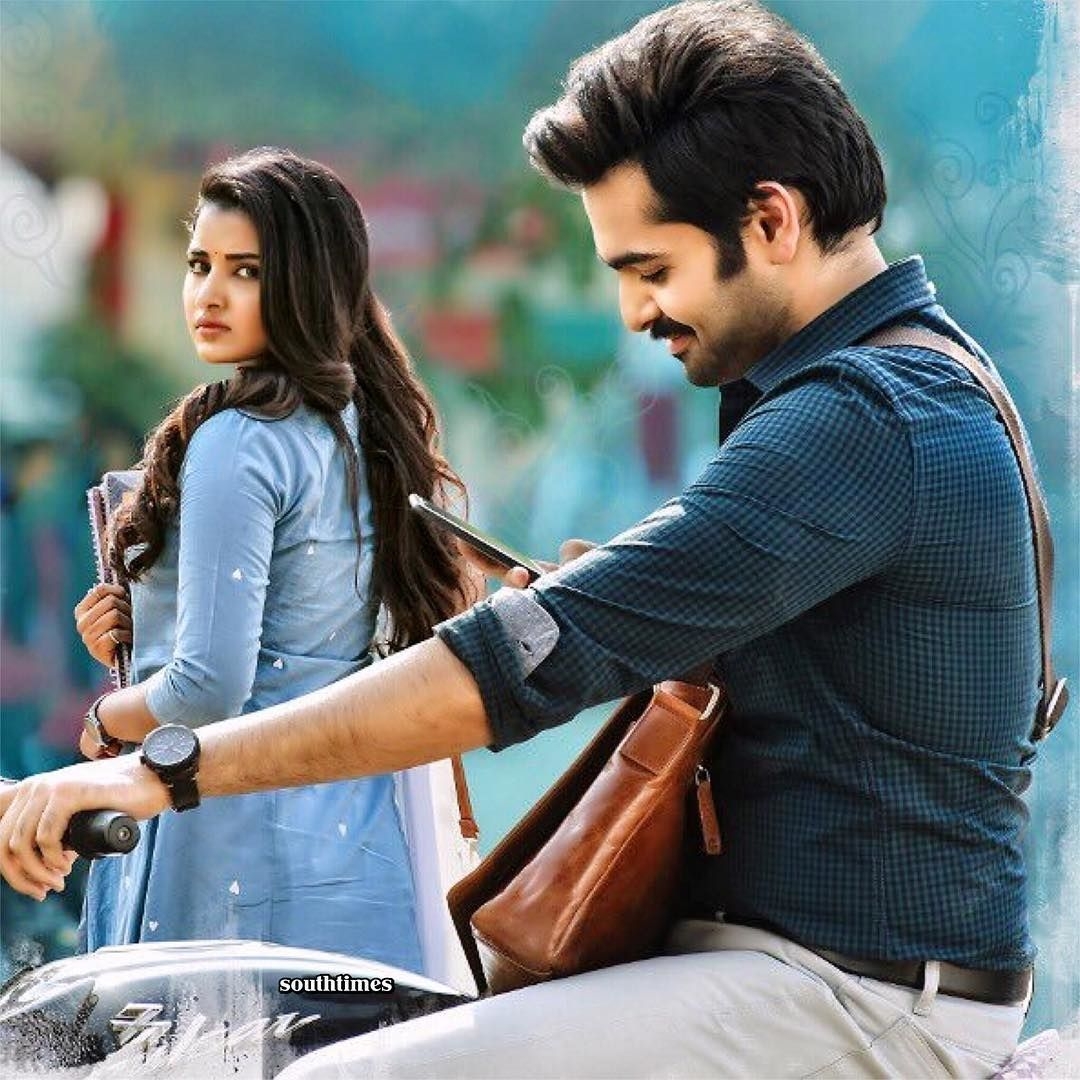 1080x1080 A new still from Hello Guru Prema Kosame. #rampothineni, Phone