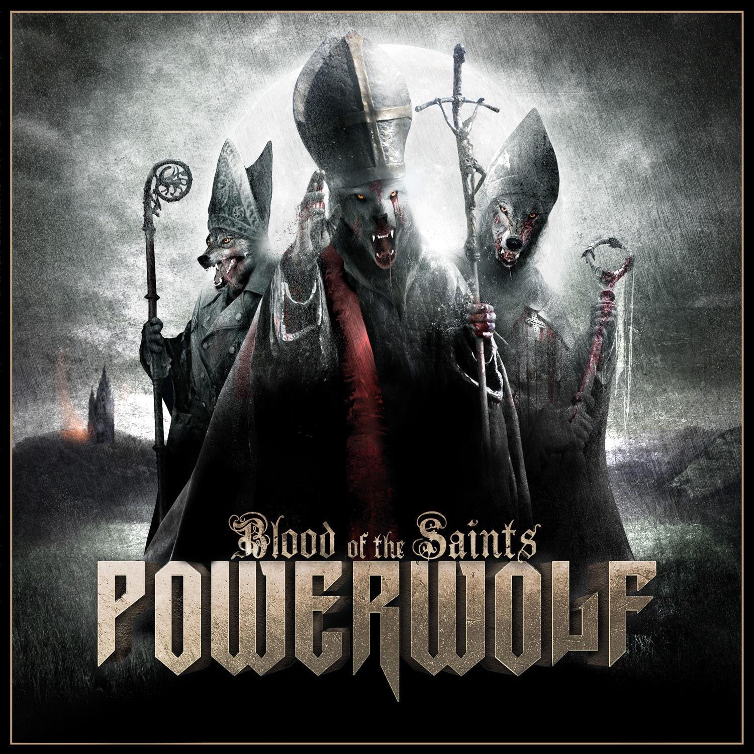 1500x1500 Powerwolf Wallpaper, Phone