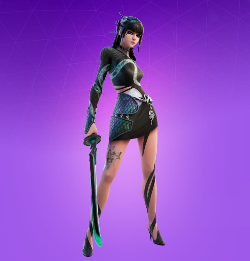 880x920 Slayer Charlotte Fortnite wallpaper, Phone