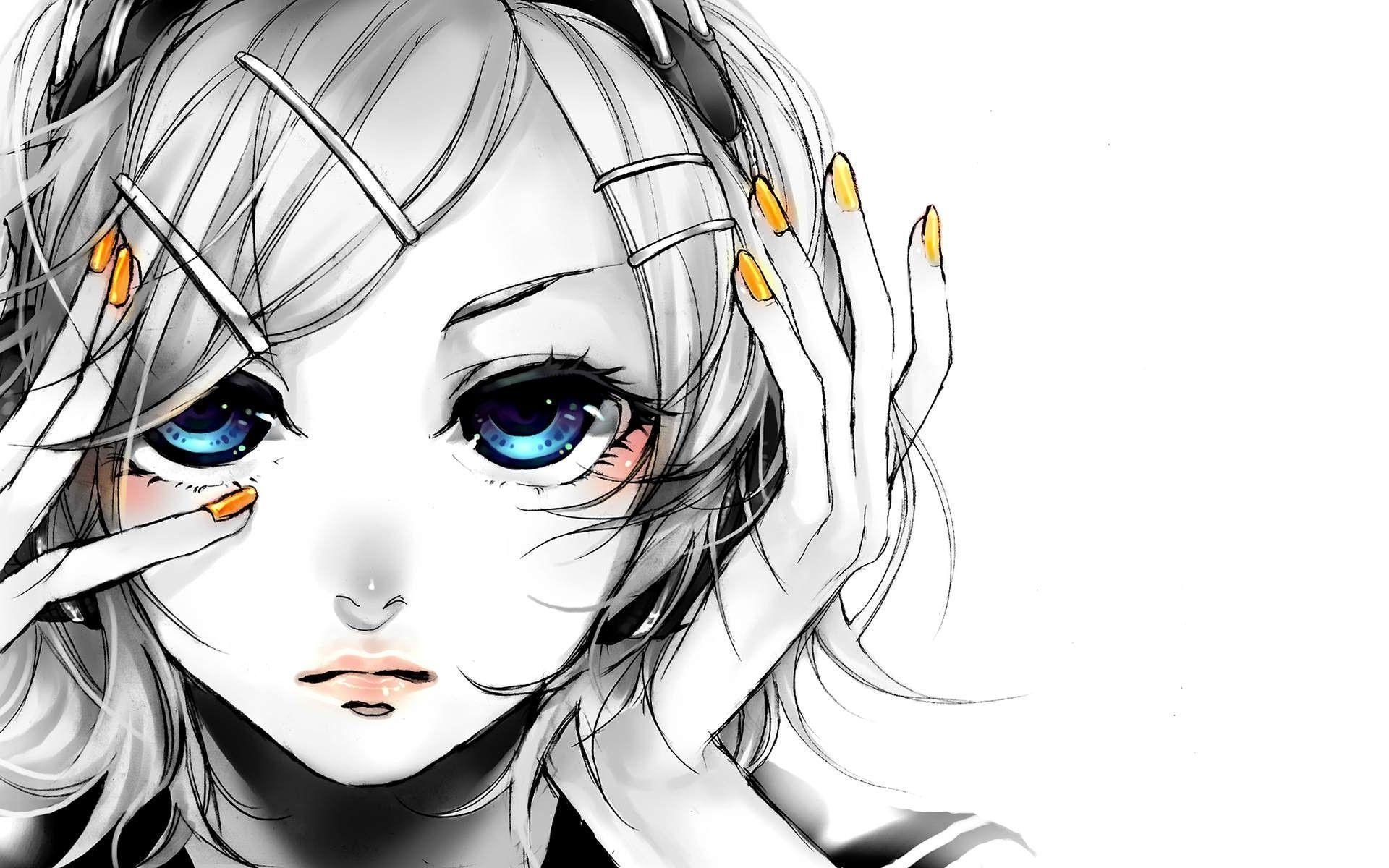 1920x1200 Len Kagamine, Desktop