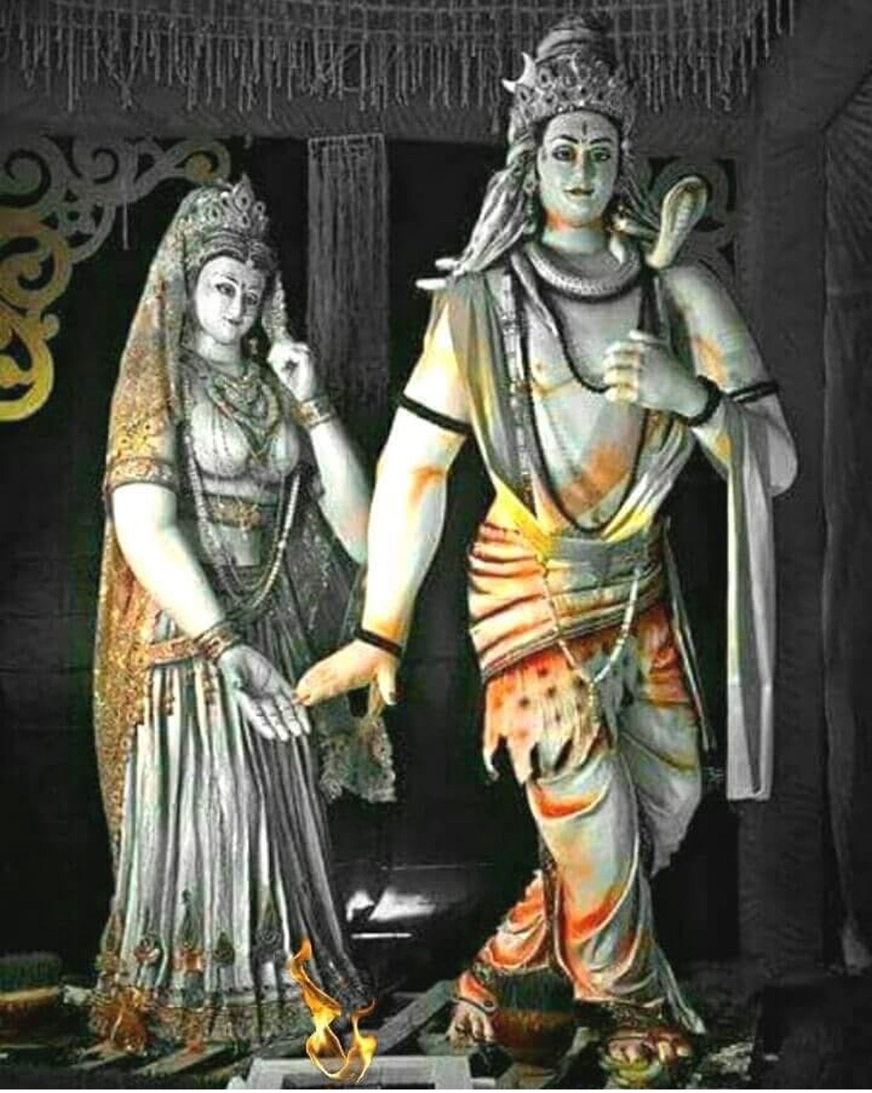 1250x1560 Har Har Mahadev. Shiva hindu, Shiva parvati image, Lord shiva, Phone