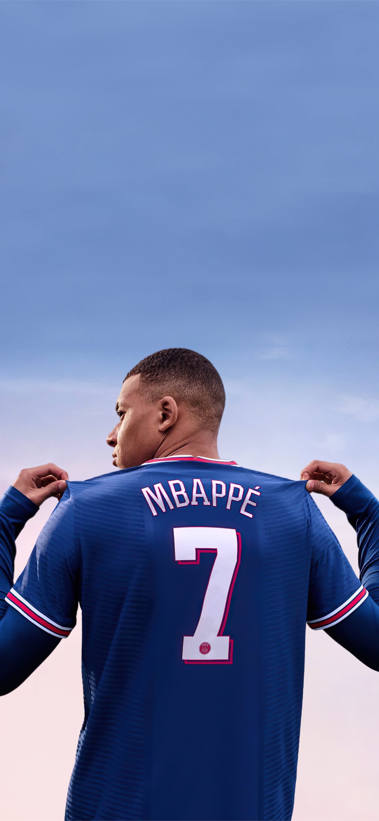 1290x2780 kylian mbappe fifa 22 5k iPhone 12 Wallpaper Free Download, Phone