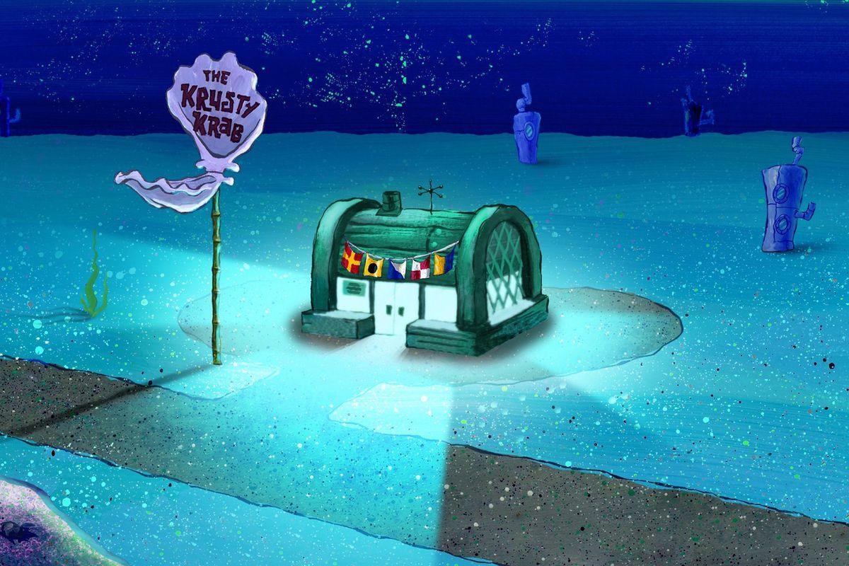 1200x800 The Krusty Krab' Is Not a Restaurant Name That's Up For Grabs, Says, Desktop