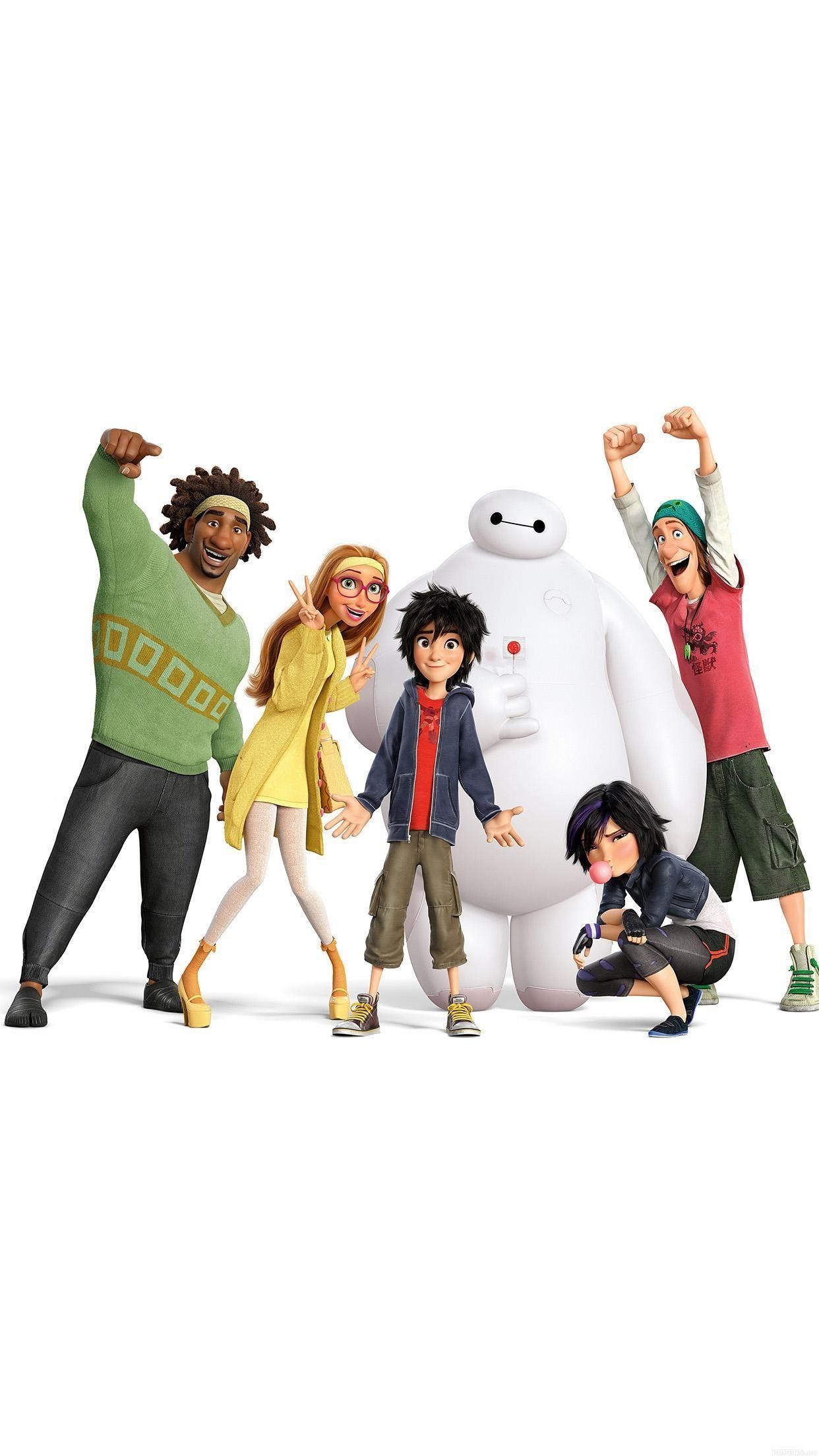 1250x2210 Big Hero 6 Disney wallpaper, Phone