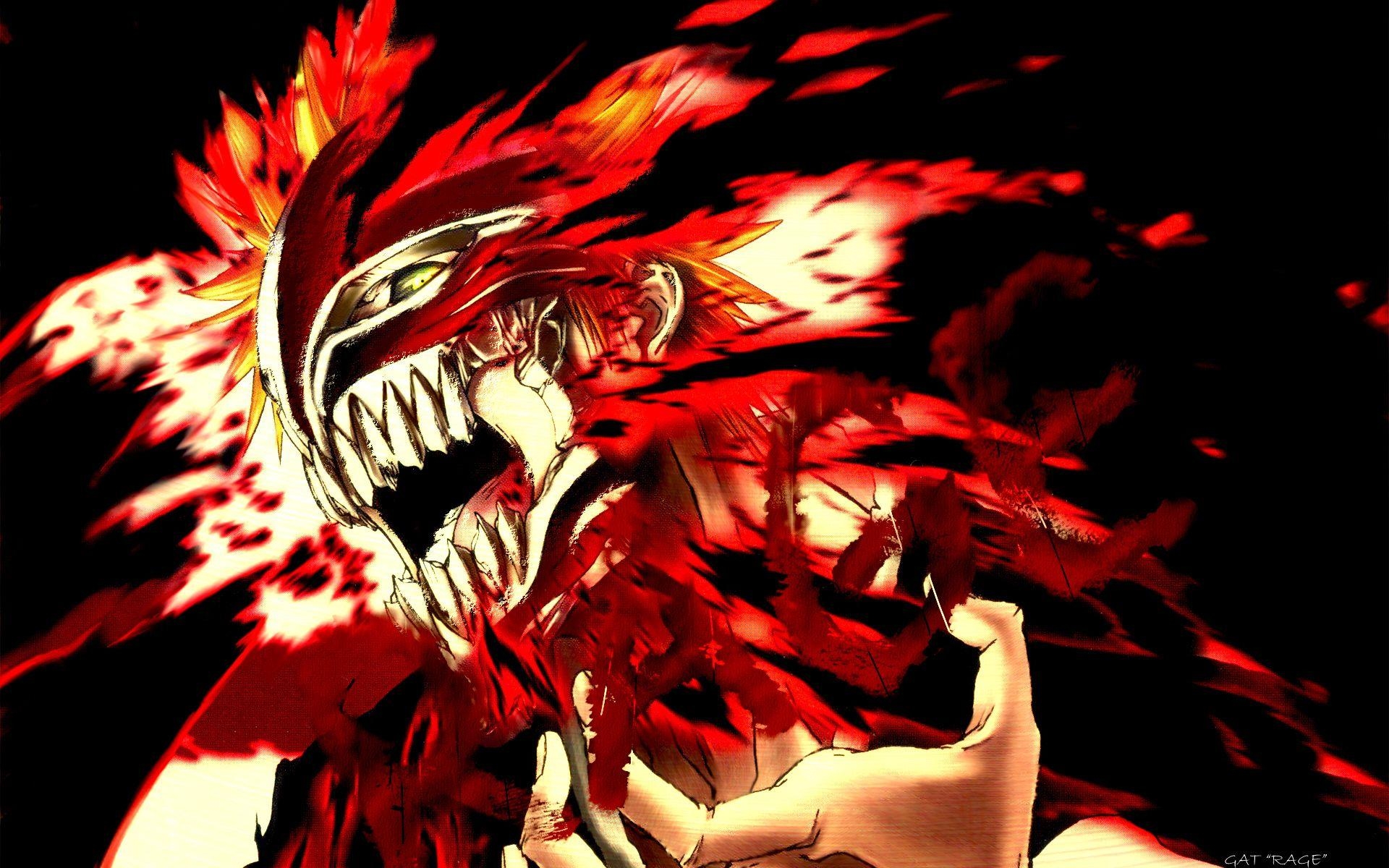 1920x1200 rage wallpaper. Bleach picture, Bleach anime, Anime, Desktop