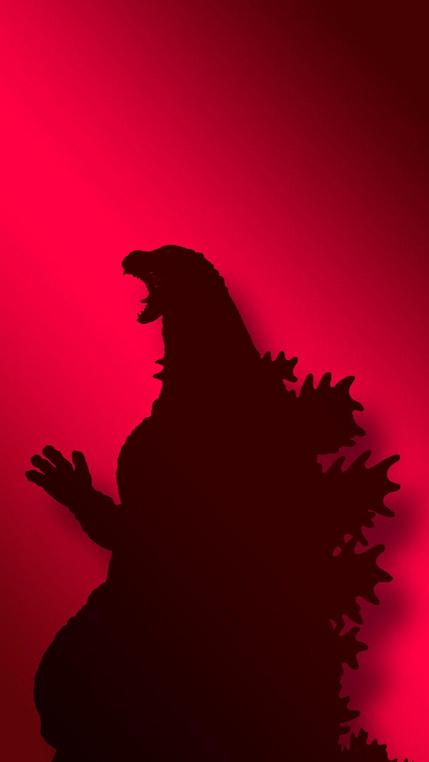 1440x2560 I Made Godzilla IOS 16 Wallpaper!, r, Phone